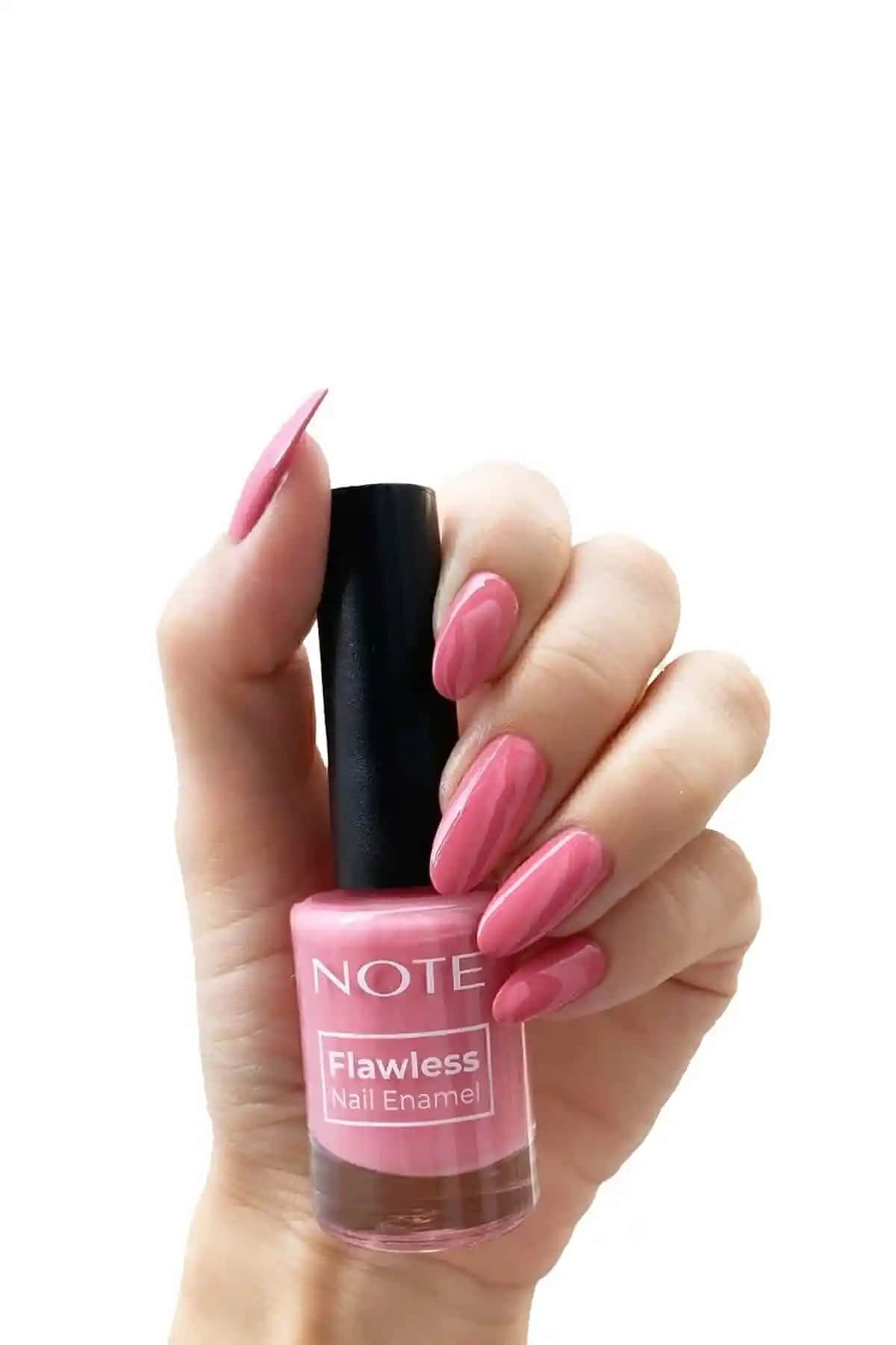 Note Cosmetics Nail Flawless Confetti Candy Pembe Oje 80 ile Şıklık ve Kalıcılık