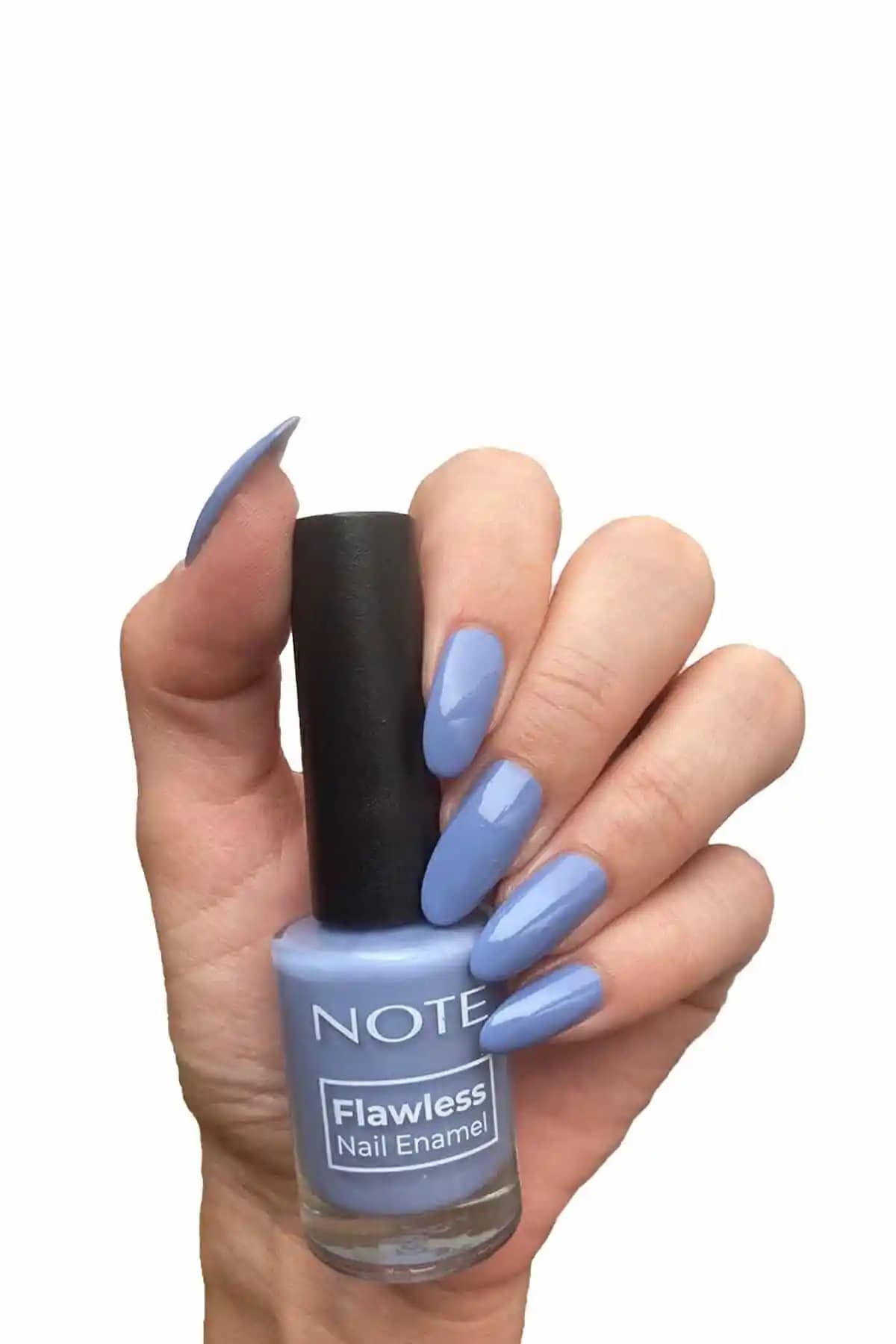 Note Cosmetics Nail Flawless Oje 13 Calm Zone Doğal ve Parlak Tırnak Bakımı İçin Uygun