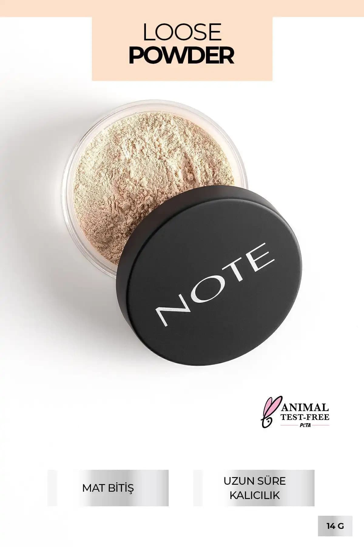 Note Cosmetics Şeffaf Matlaştırıcı Toz Pudra İle Makyajınızı Uzun Süre Sabitleyin