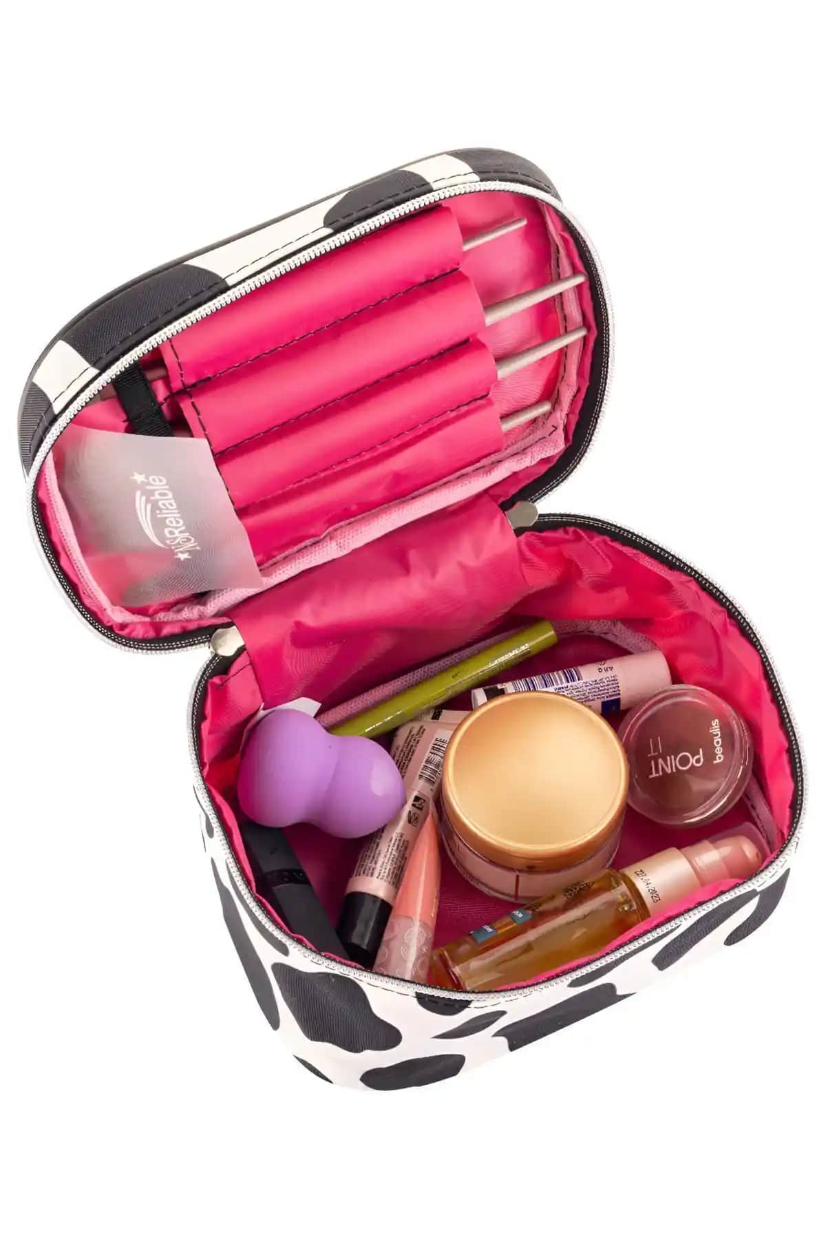 NS Güvenilir Captain Seyahat Makyaj Organizatörü: Şık ve Kullanışlı Tasarım