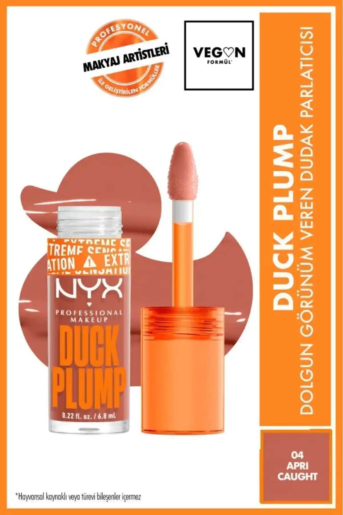 2025'te NYX Duck Plump Dudak Parlatıcısıyla Canlı ve Işıltılı Dudaklar