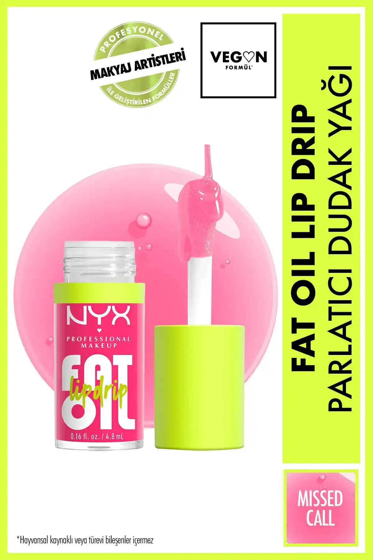 NYX Fat Oil Lip Drip Ürünleri Karşılaştırması: Missed Call ve Supermodel Özellikleri