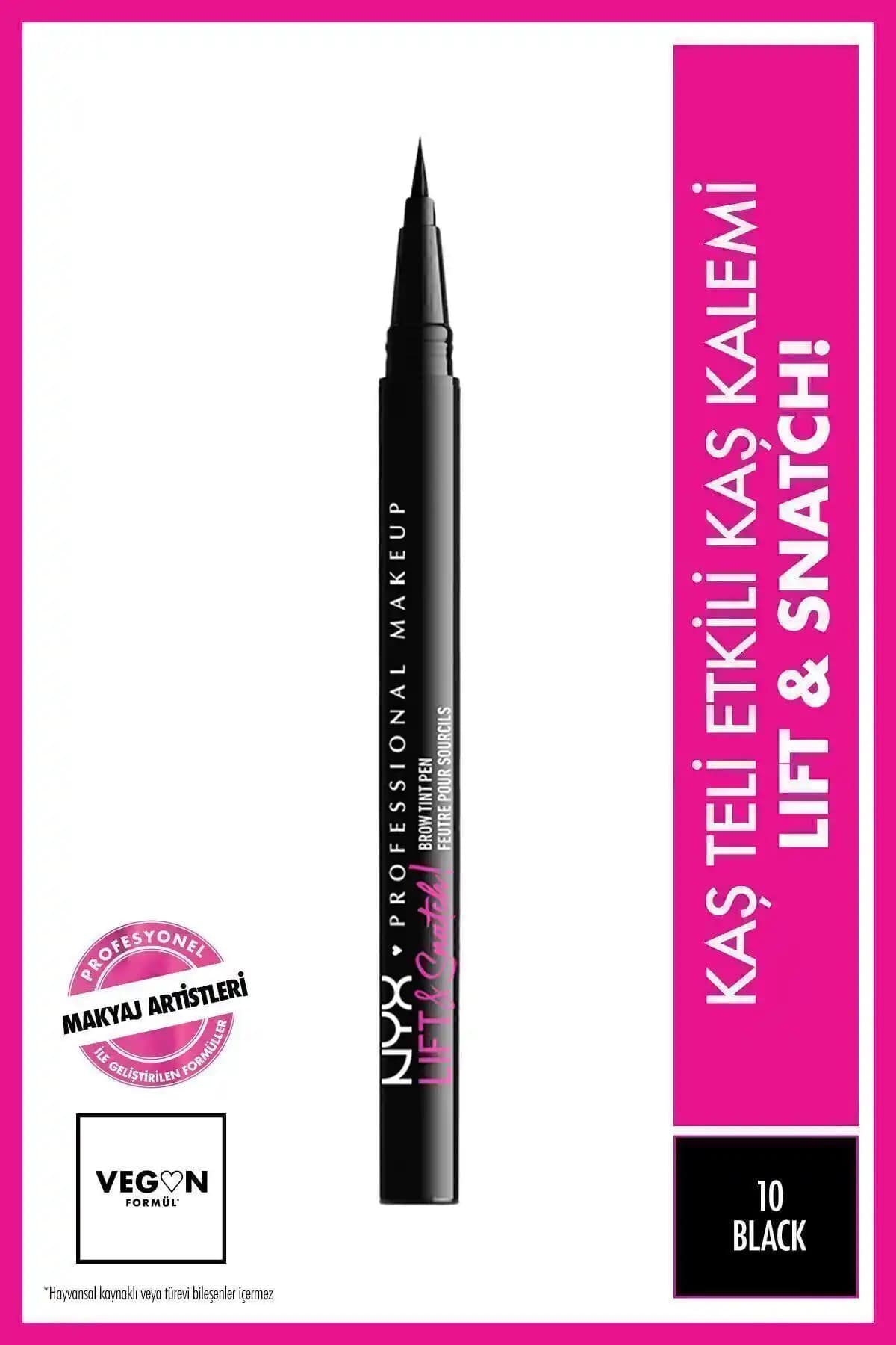 NYX Lift & Snatch Kaş Kalemi ile Doğal ve Dolgun Kaşlar Yaratın