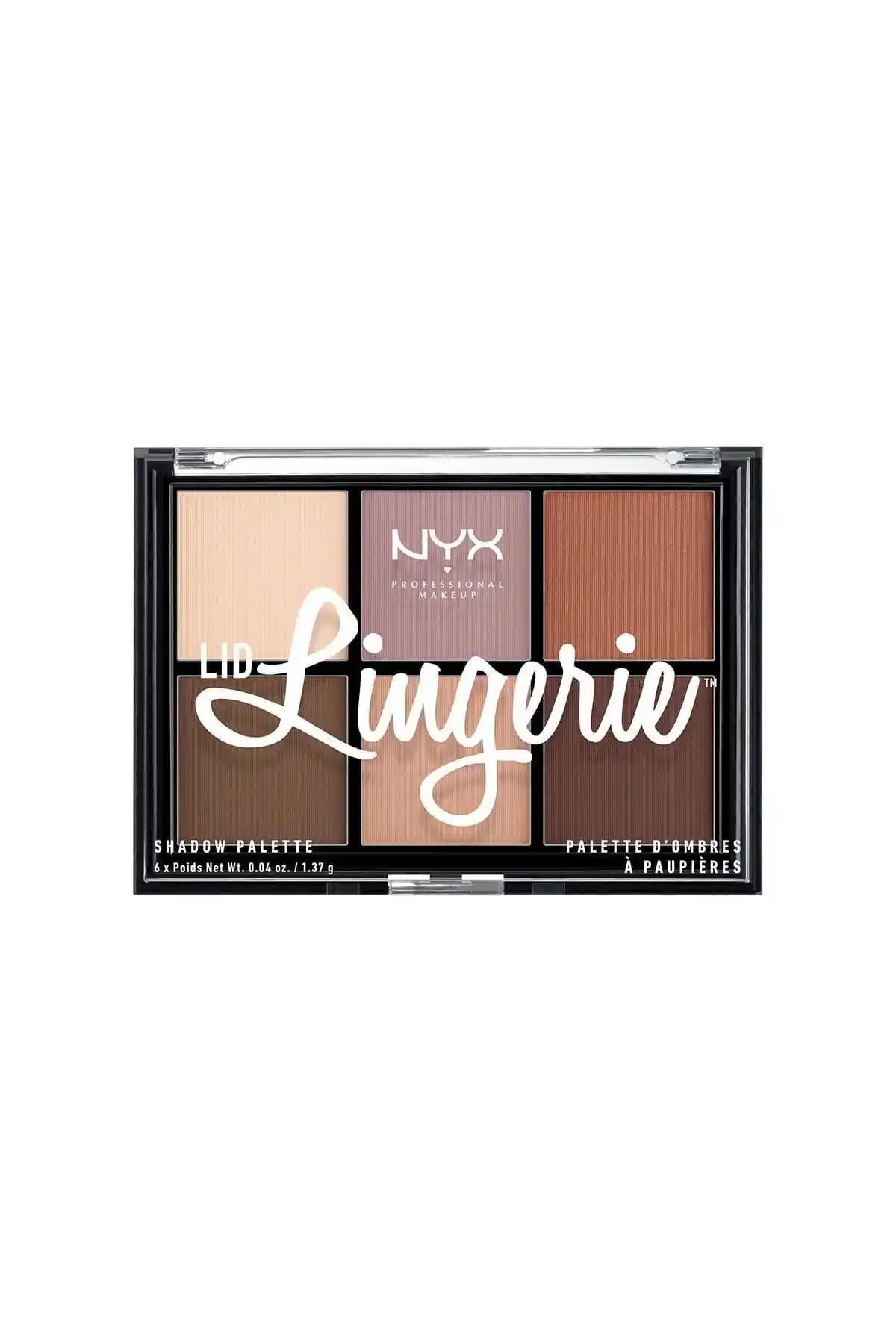 NYX Lingerie Shadow Palette ile Günlük ve Gece Makyajında Şıklık ve Kalıcılık