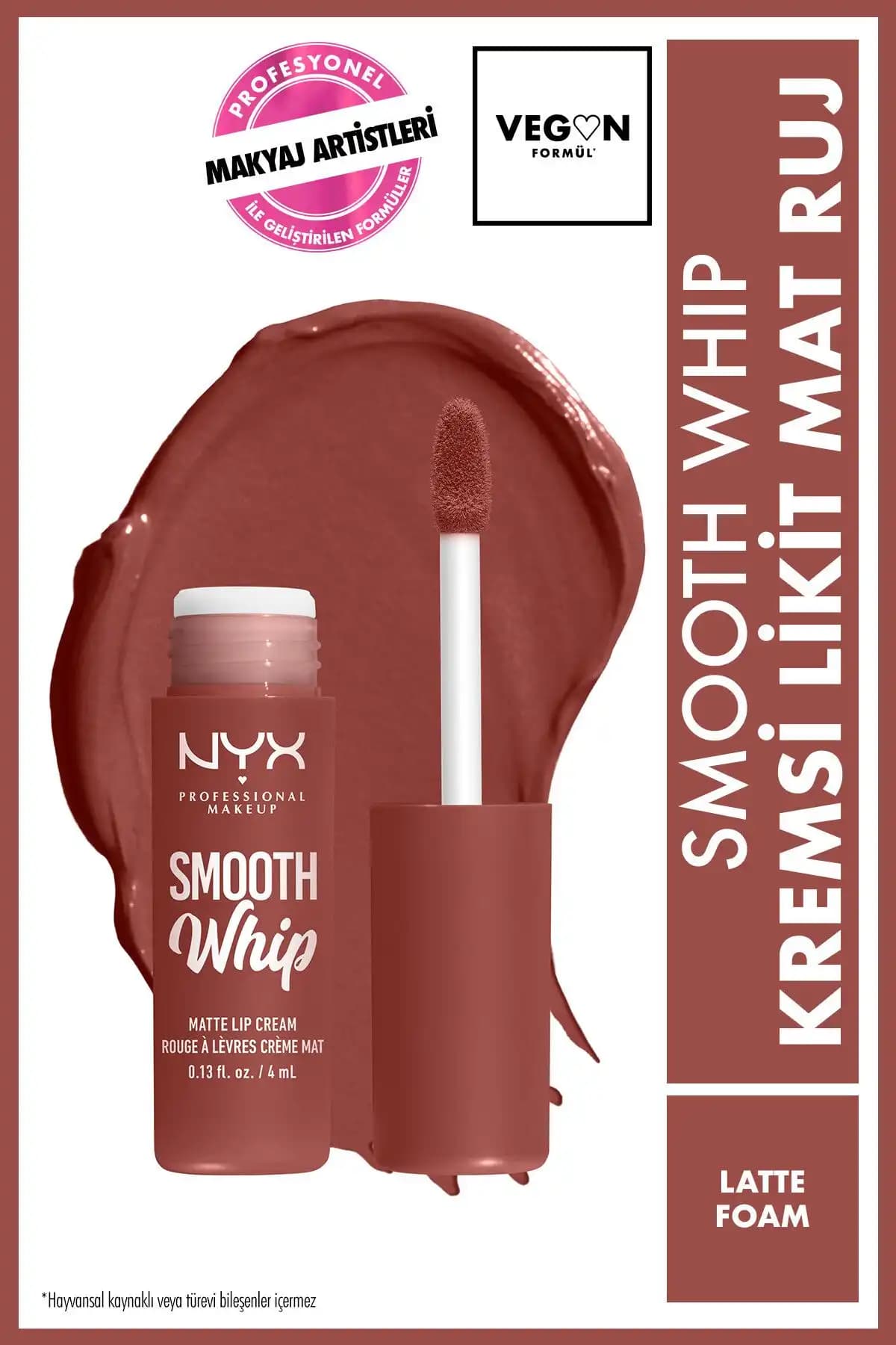 NYX Profesyonel Makyaj Ruj Karşılaştırması: Kremi Likit Mat ve Parlatıcı + Tint 2