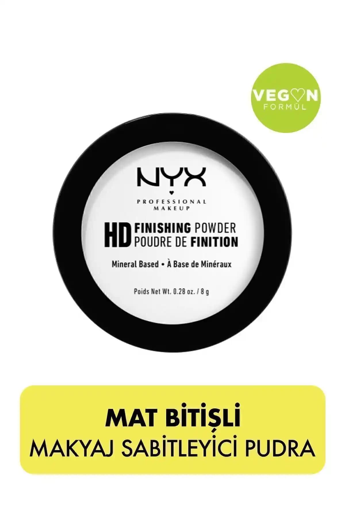 NYX Profesyonel Makyaj Sabitleyici Transparan Toz Pudra İncelemesi