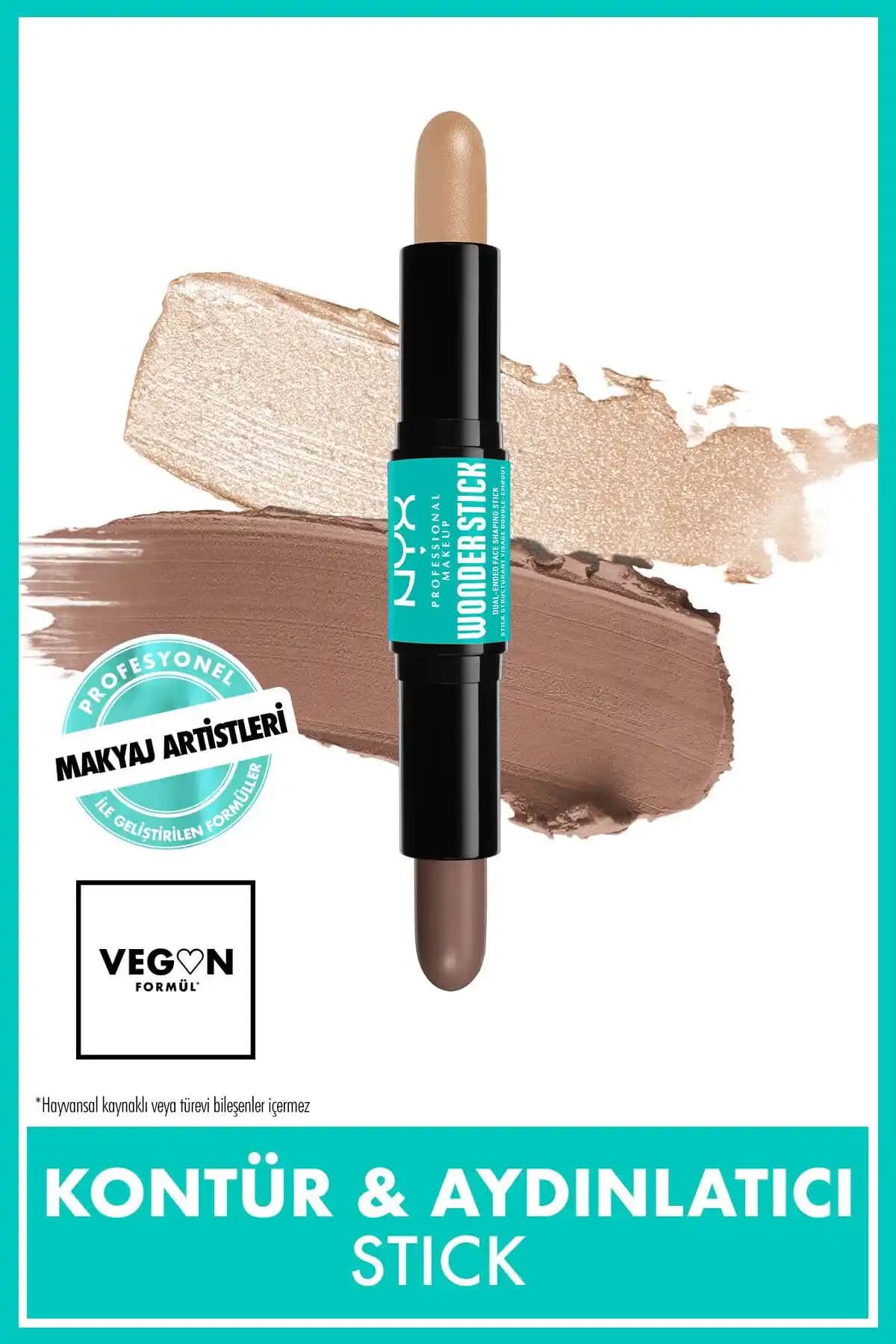 NYX Wonder Stick ile Doğal ve Çok Yönlü Kontür ve Aydınlatıcı Uygulaması Rehberi