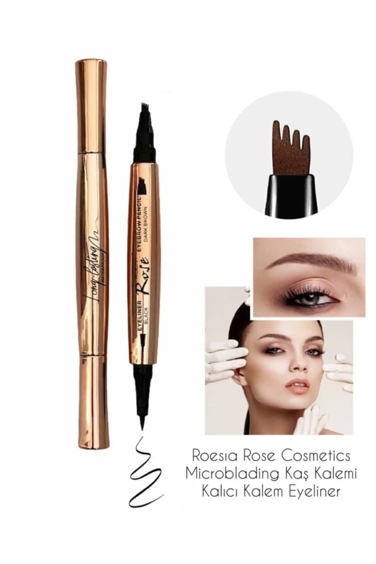 Ocean 1111 ve Roesıa Rose Cosmetics Kalıcı Makyaj Ürünleri Karşılaştırması 2