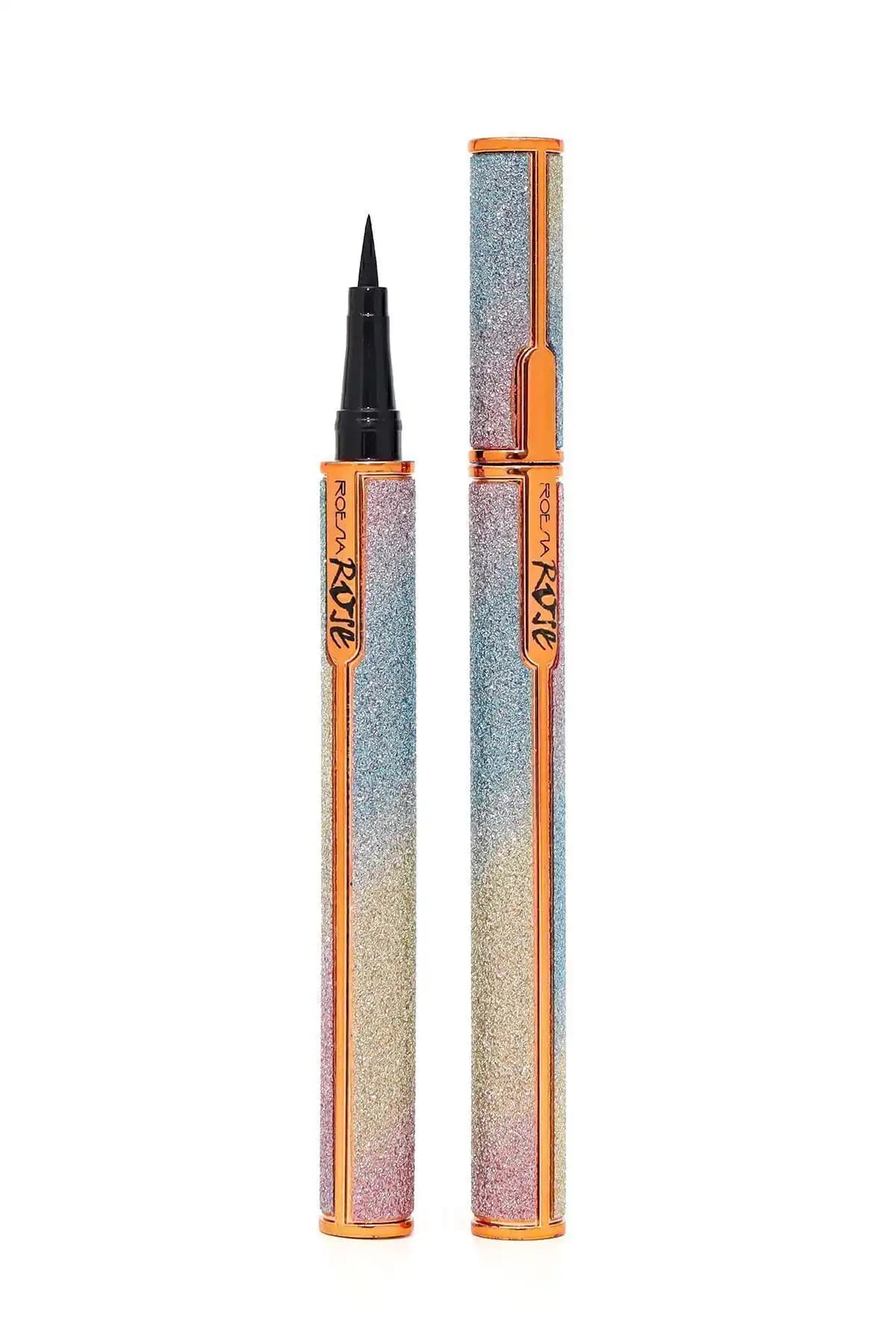 Ocean 1111 ve Roesıa Rose Cosmetics Kristal Model Likit Eyeliner Karşılaştırması 2