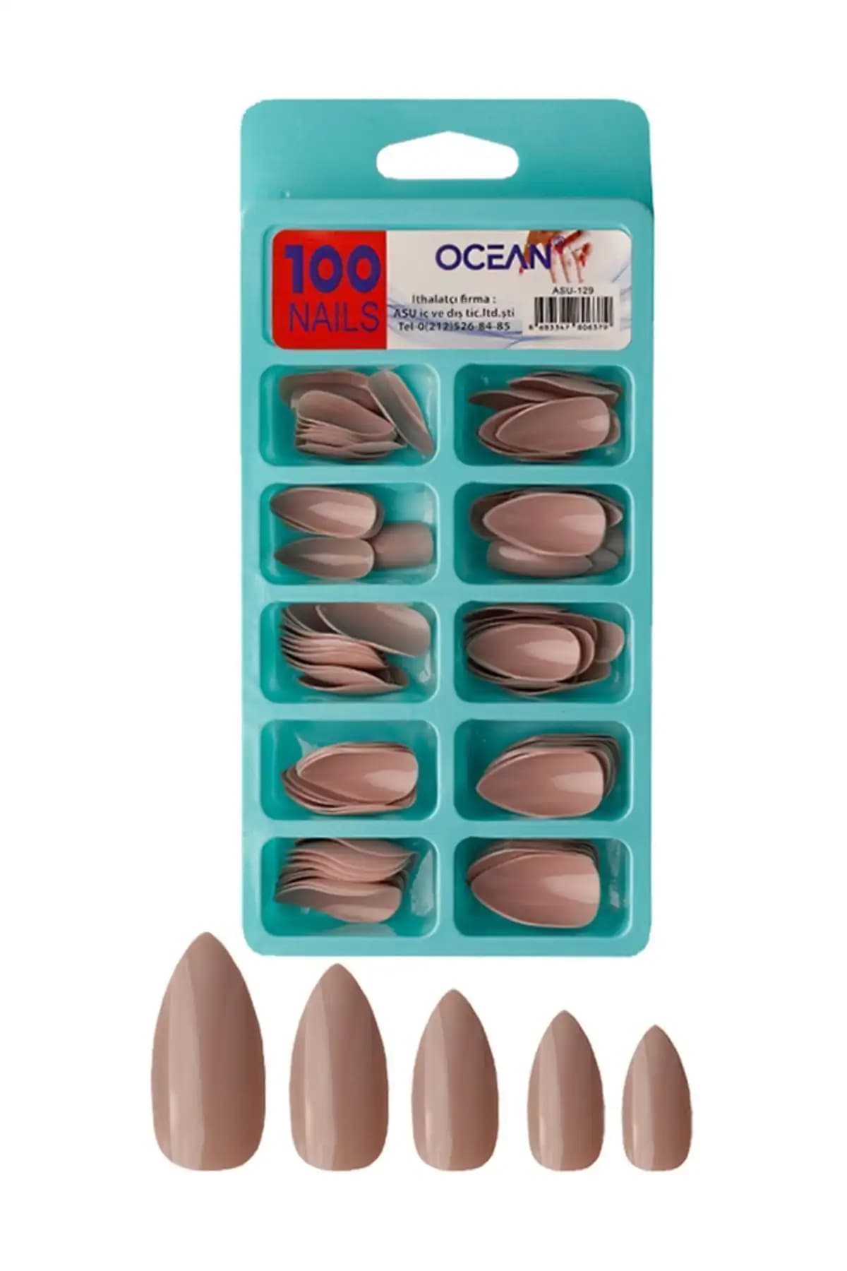 Ocean 129 ve Ocean 133 Protez Tırnak Ürünlerinin Detaylı Karşılaştırması 1