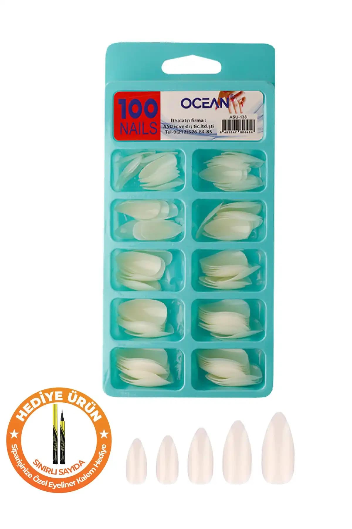 Ocean 129 ve Ocean 133 Protez Tırnak Ürünlerinin Detaylı Karşılaştırması 2