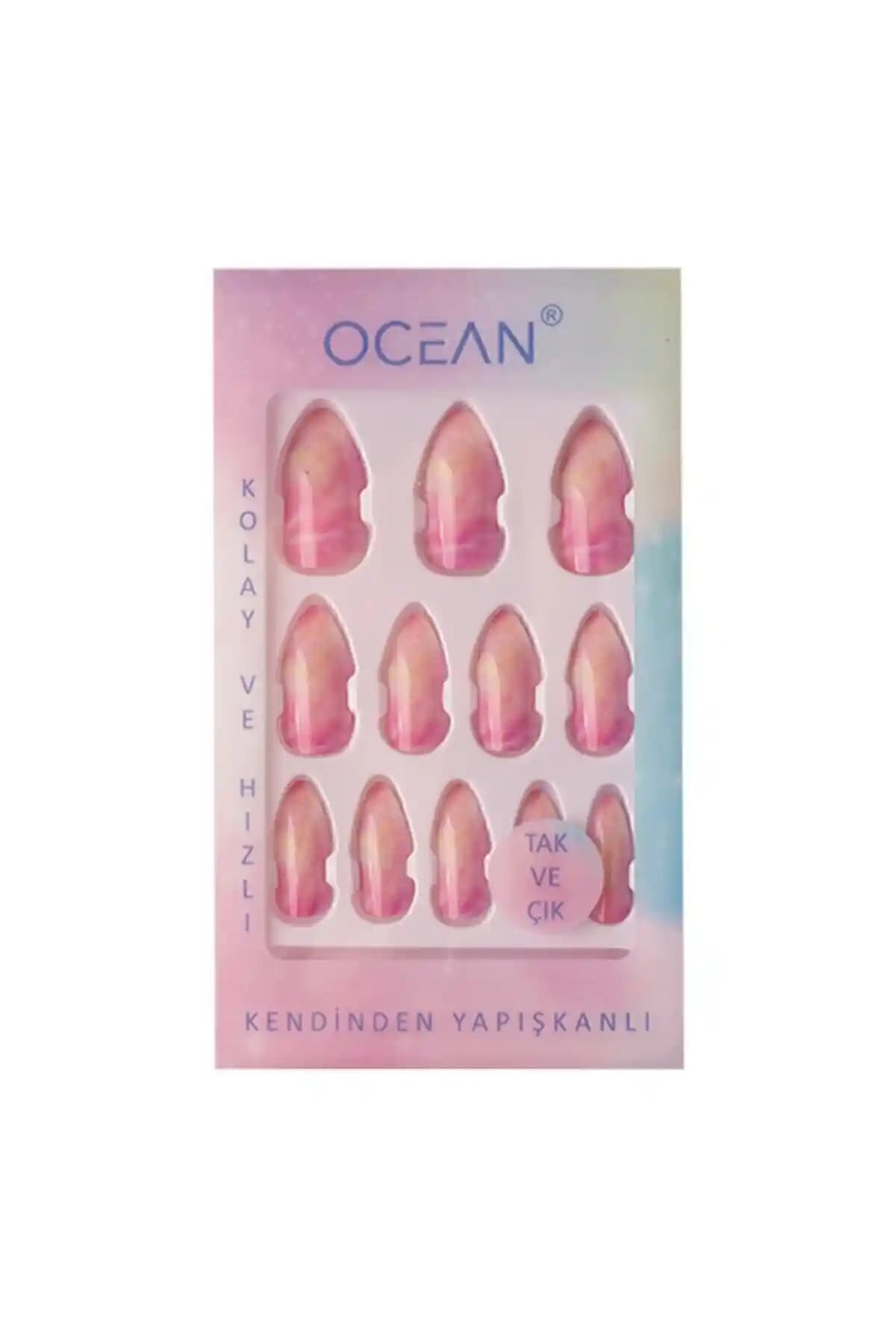 Ocean 765 ve Ocean 748 Kendinden Yapışkanlı Takma Tırnak Karşılaştırması ve Özellikleri