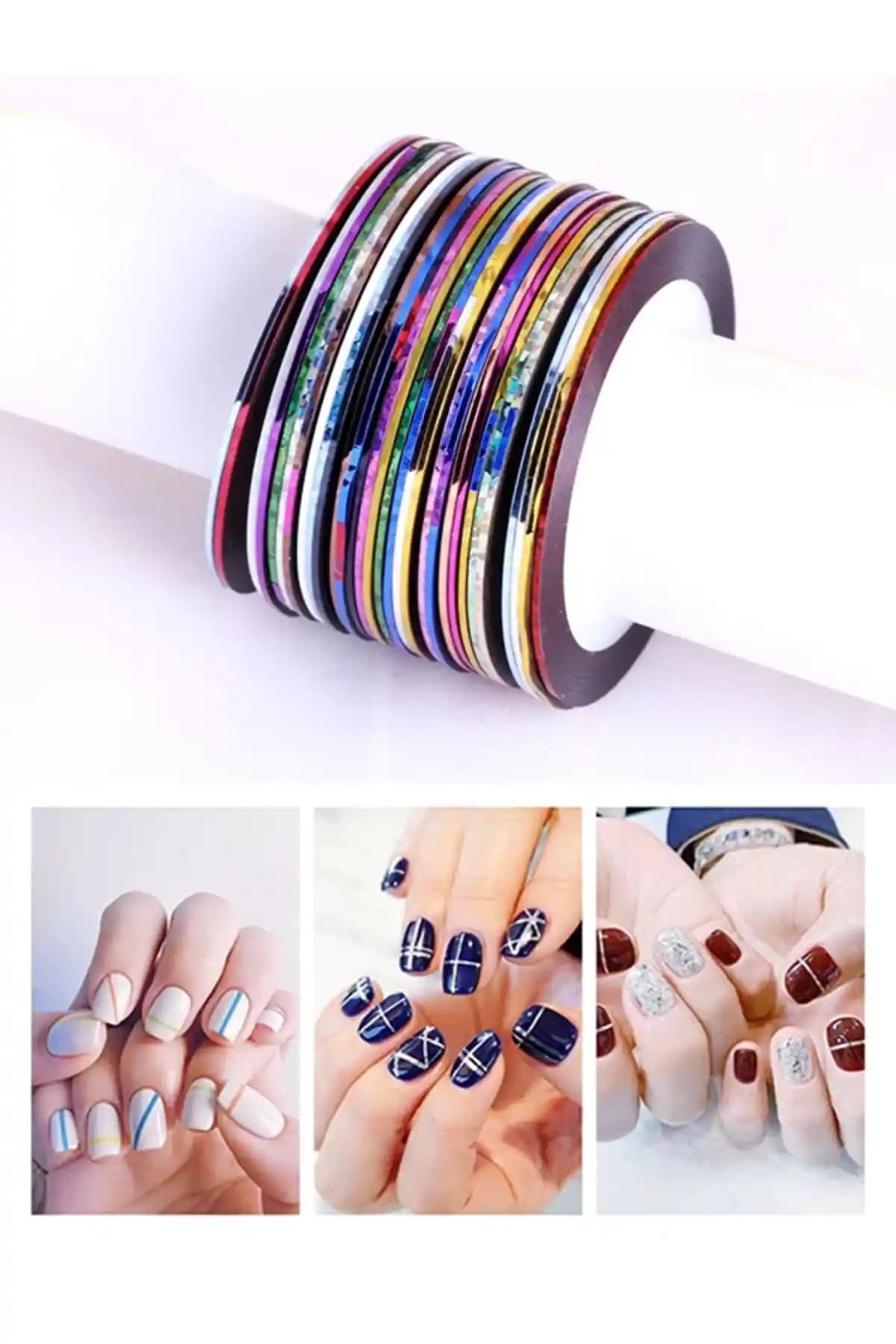 Ocean Nail Art Ürünleri Karşılaştırması: Şerit Bant ve Süsleme Taşı Özellikleri