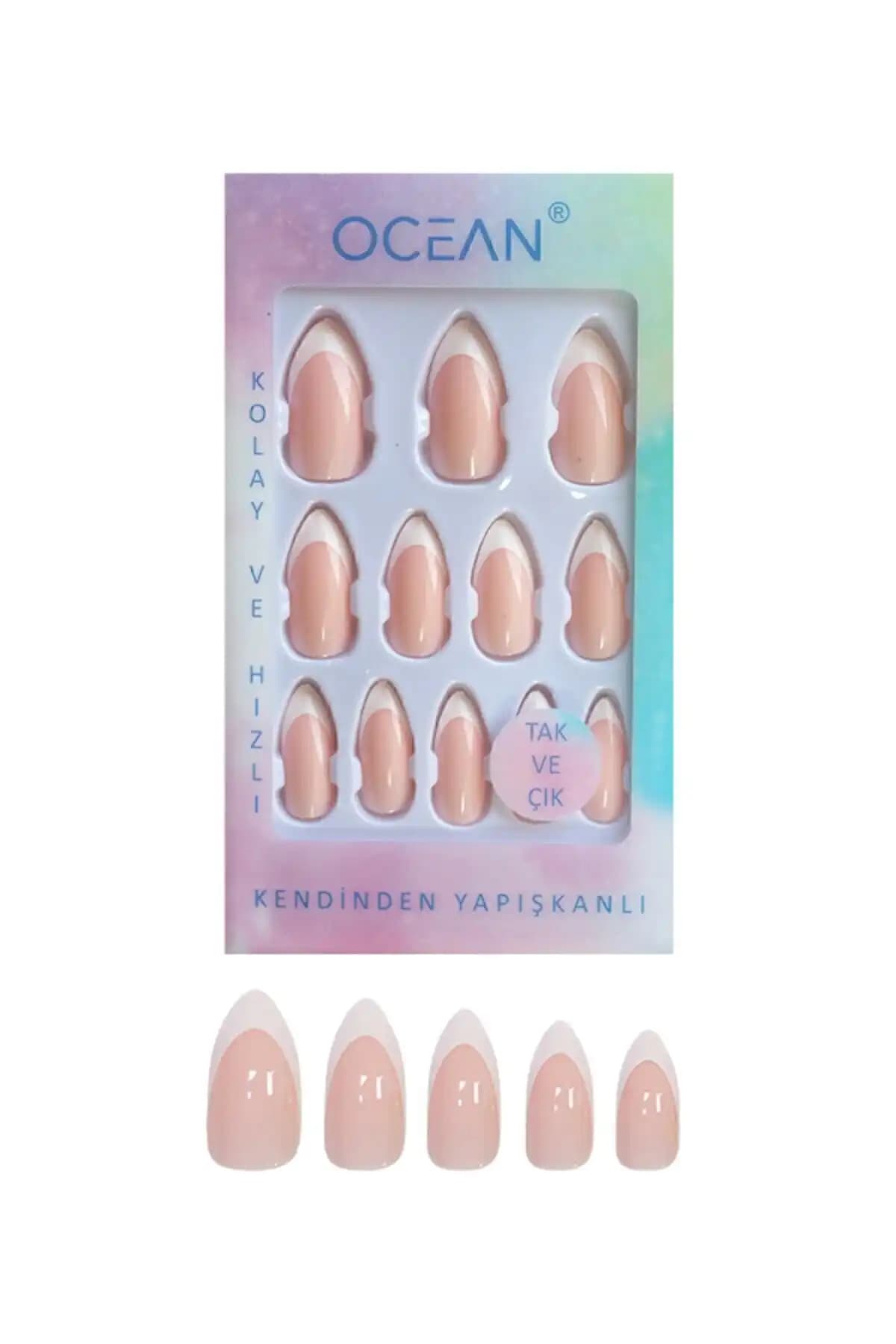 Ocean Tak ve Çık Kendinden Yapışkanlı Tırnak Karşılaştırması ve Kullanıcı Yorumları 2