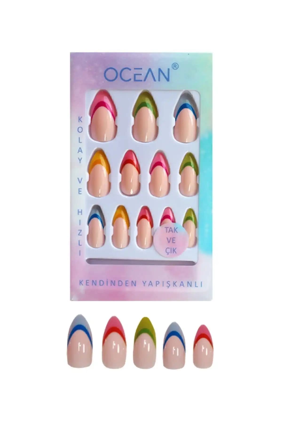 Ocean Tak ve Çık Kendinden Yapışkanlı Tırnaklar Karşılaştırması ve Kullanım İpuçları 2