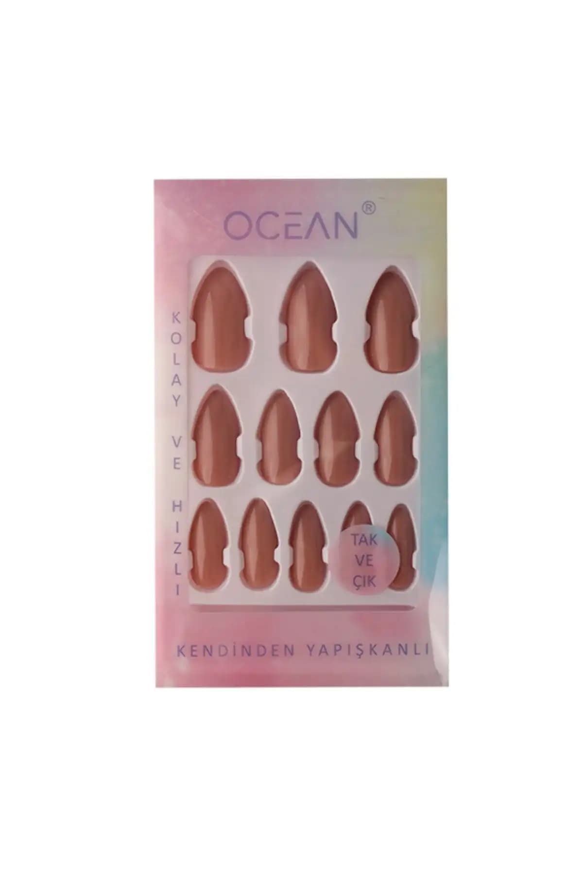 Ocean Tak ve Çık Kendinden Yapışkanlı Tırnaklar Karşılaştırması ve Kullanım Önerileri 2
