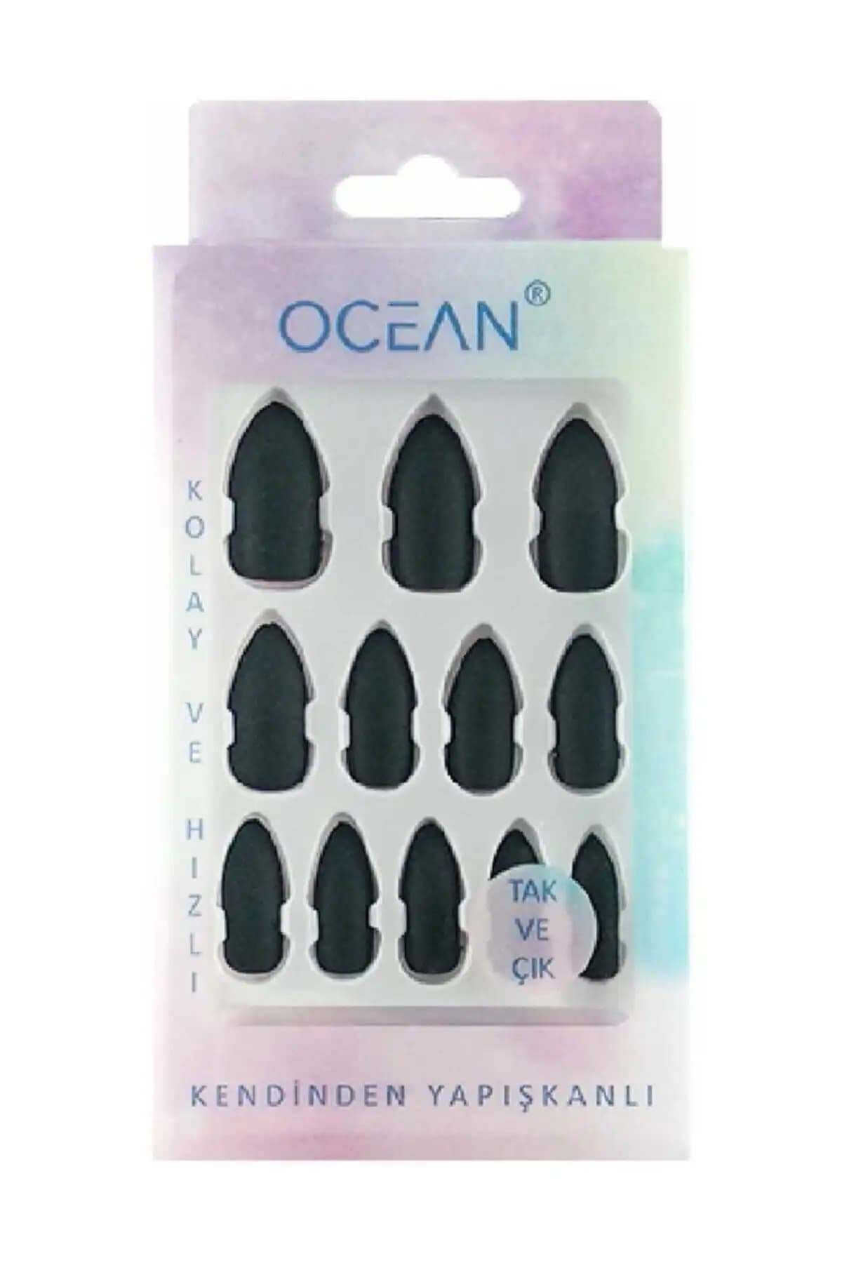Ocean Tak ve Çık Tırnak ve Kendinden Yapışkanlı Tırnak Karşılaştırması 1