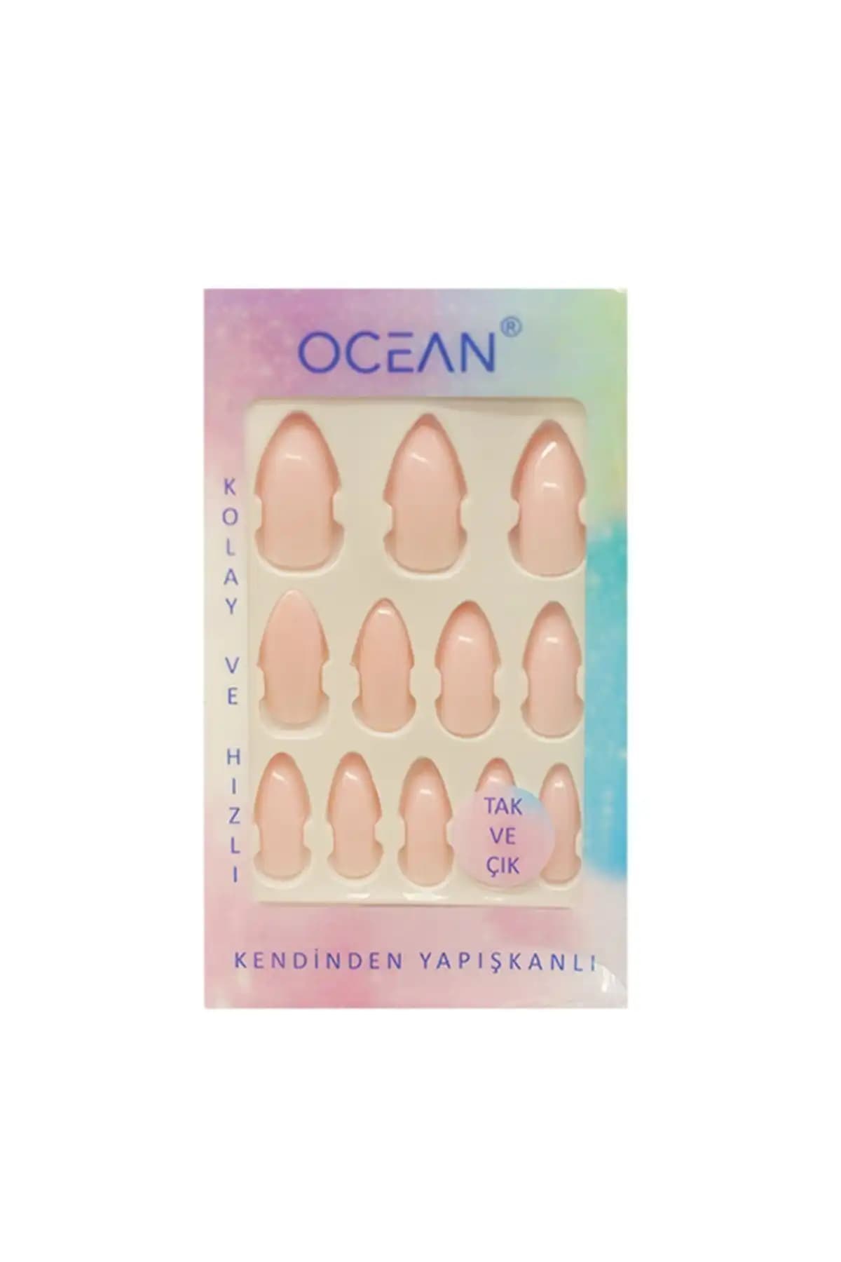 Ocean Tak ve Çık Tırnak ve Kendinden Yapışkanlı Tırnak Karşılaştırması 2
