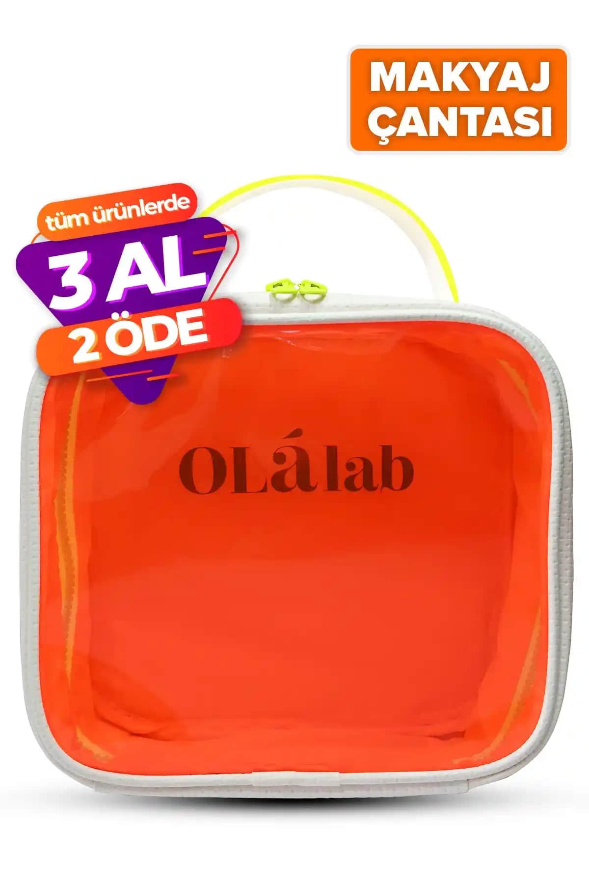 OlaLab Büyük Boy Cilt Bakım ve Makyaj Çantası: Dayanıklı ve Şık Tasarım ile Pratik Kullanım