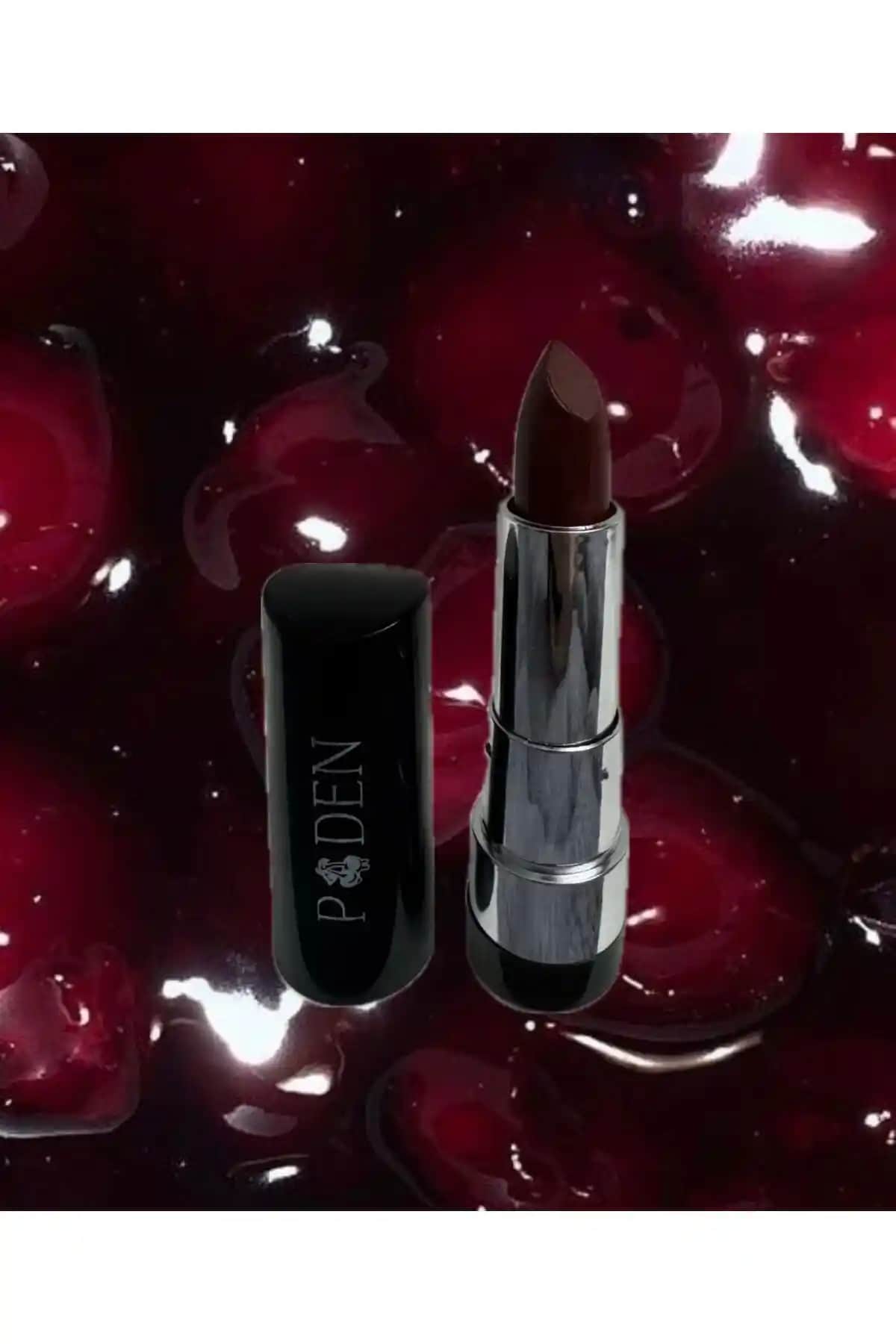 Paden Coastline Lipstick No:130: Kalıcı ve Şık Mat Ruj, Pratik Boyut ve Modern Tasarım Özelliğiyle
