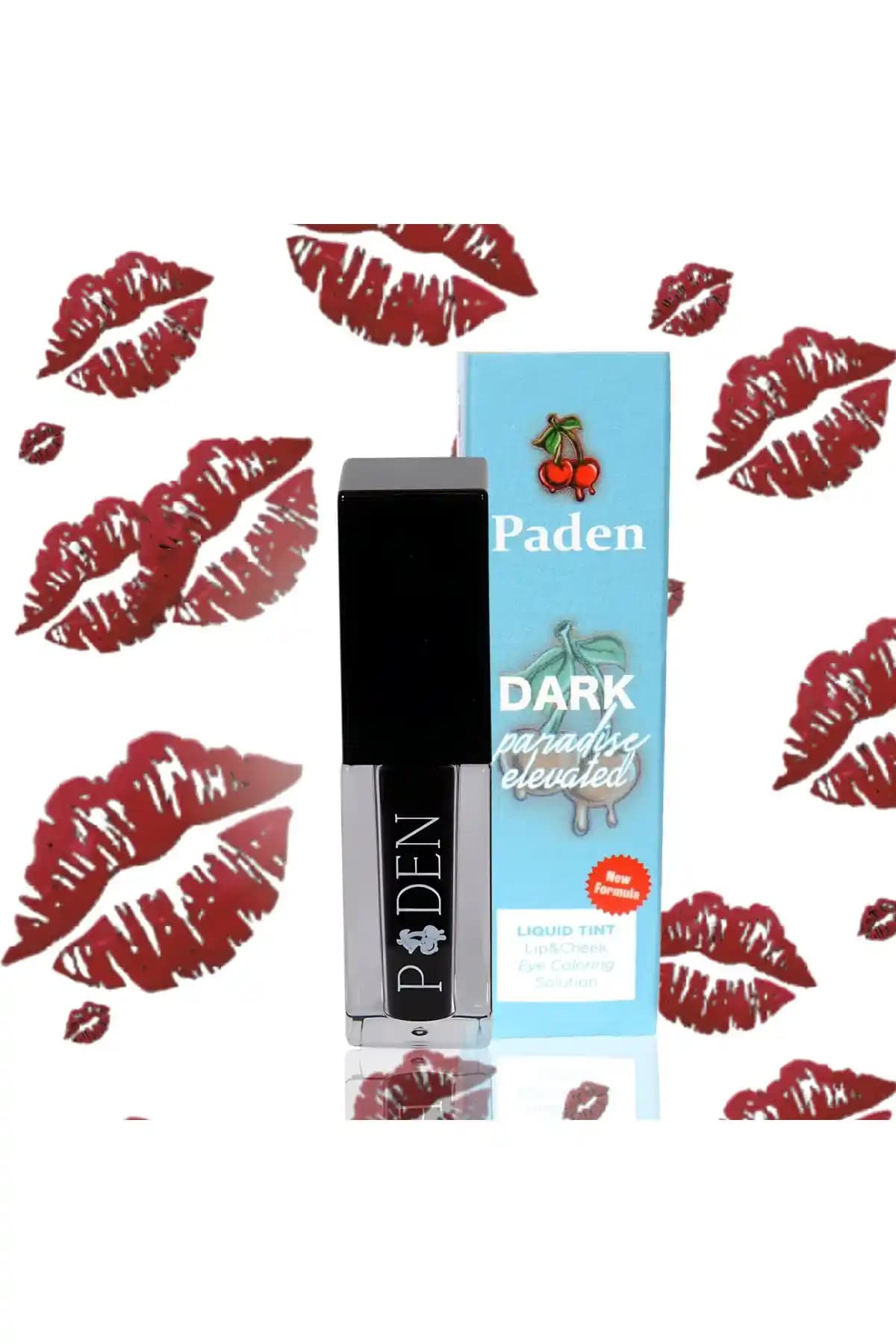 Paden Dark Paradise Lip Tint No 12: Kalıcı ve Mat Kırmızı Dudak Rujunun Özellikleri
