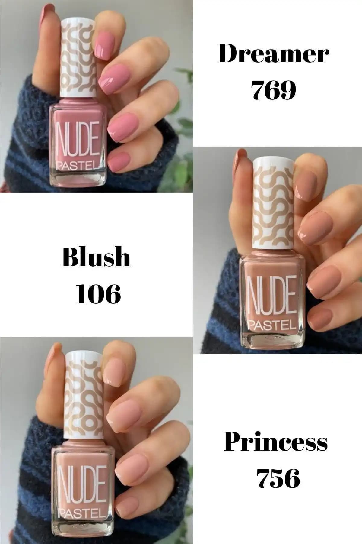 Pastel 3’lü Oje Seti ve Pastel Nude Oje 756 Karşılaştırması: Hangi Ürün Sizin İçin Uygun 1