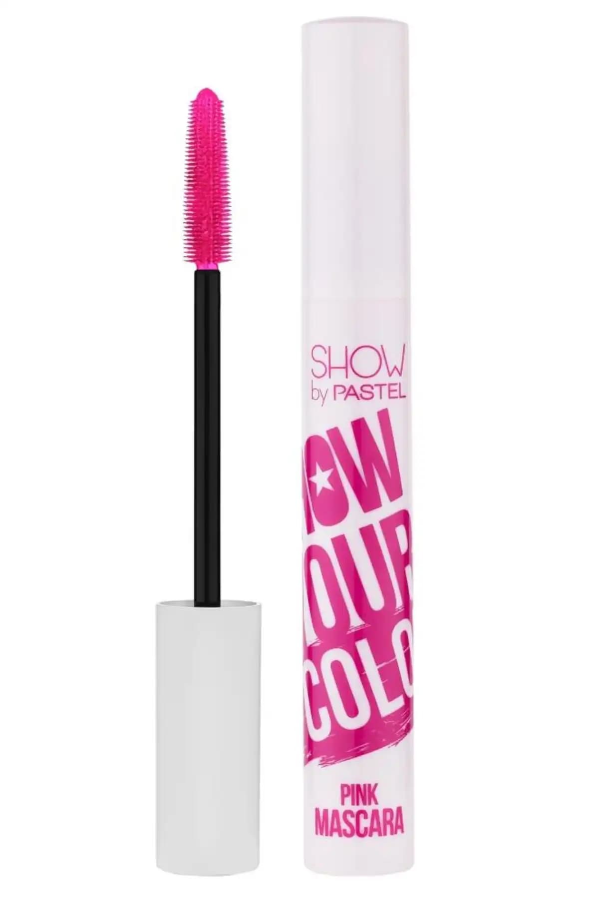 Pastel Bıg N Black ve Show by Pastel Show Your Color Maskara Karşılaştırması 2
