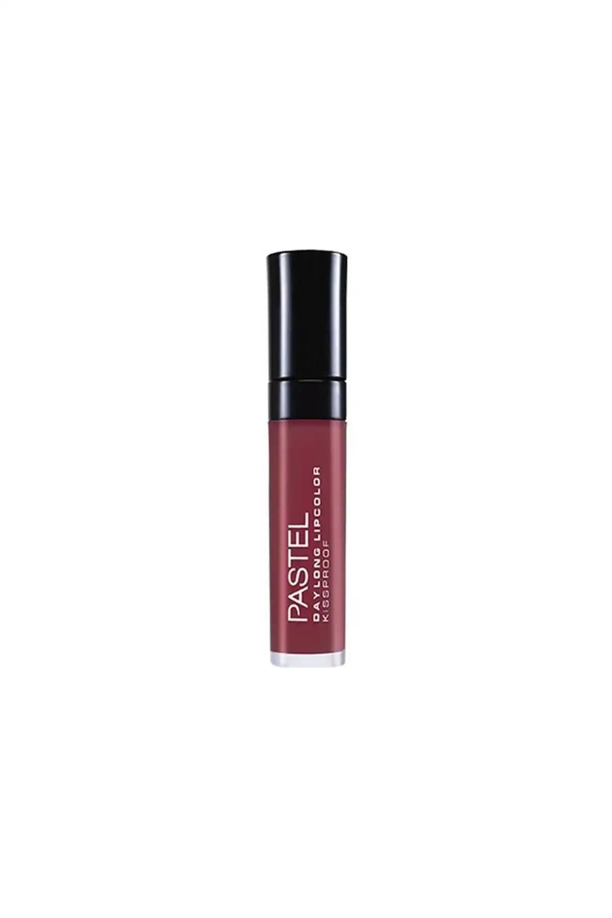 Pastel Daylong Lipcolor Kissproof 19 Likit Ruj: Uzun Süreli ve Yoğun Bordo Renkli Dudaklar