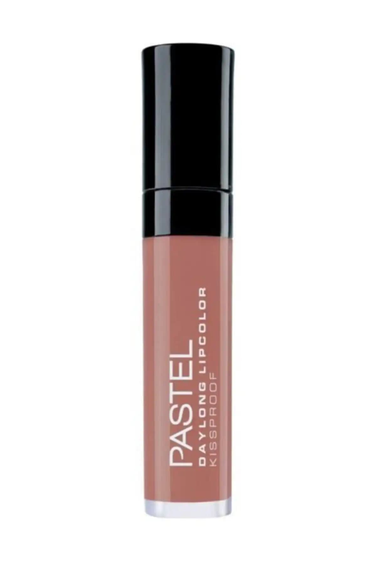 Pastel Daylong Lipcolor Kissproof 42 Mat Likit Ruj: Kalıcı ve Doğal Dudak Makyajı İçin Tercih