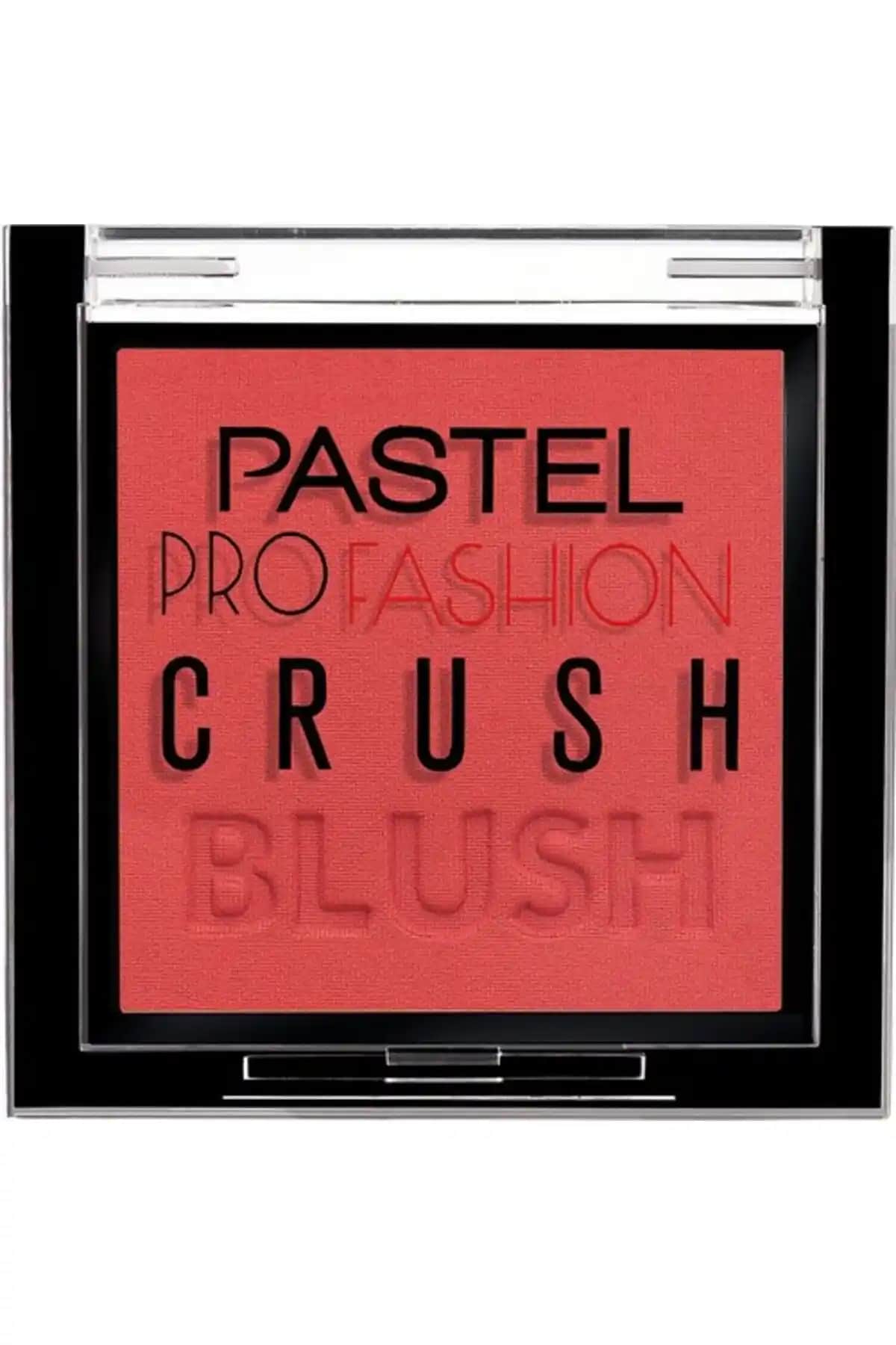 Pastel Fashion Crush Blush 304: Doğal ve Kalıcı Kırmızı Tonlu Allık Ürünü