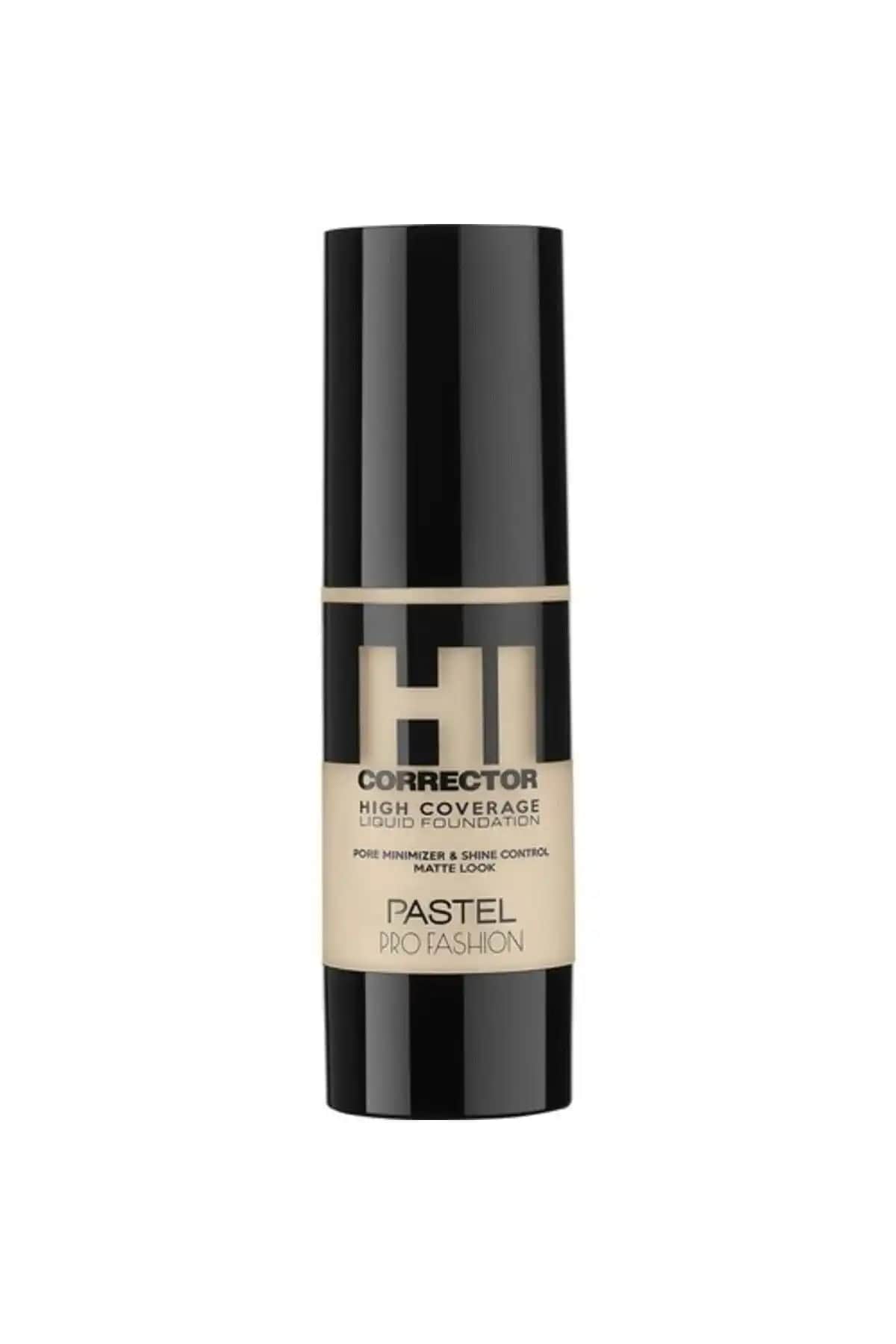 2025'te Pastel High Coverage Likit Fondöten 401 ile Kusursuz Cilt Sırrı