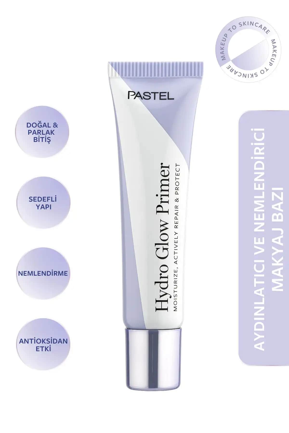 Pastel Hydro Glow Primer ile 2025'te Cildinizde Doğal Işıltı Yaratın