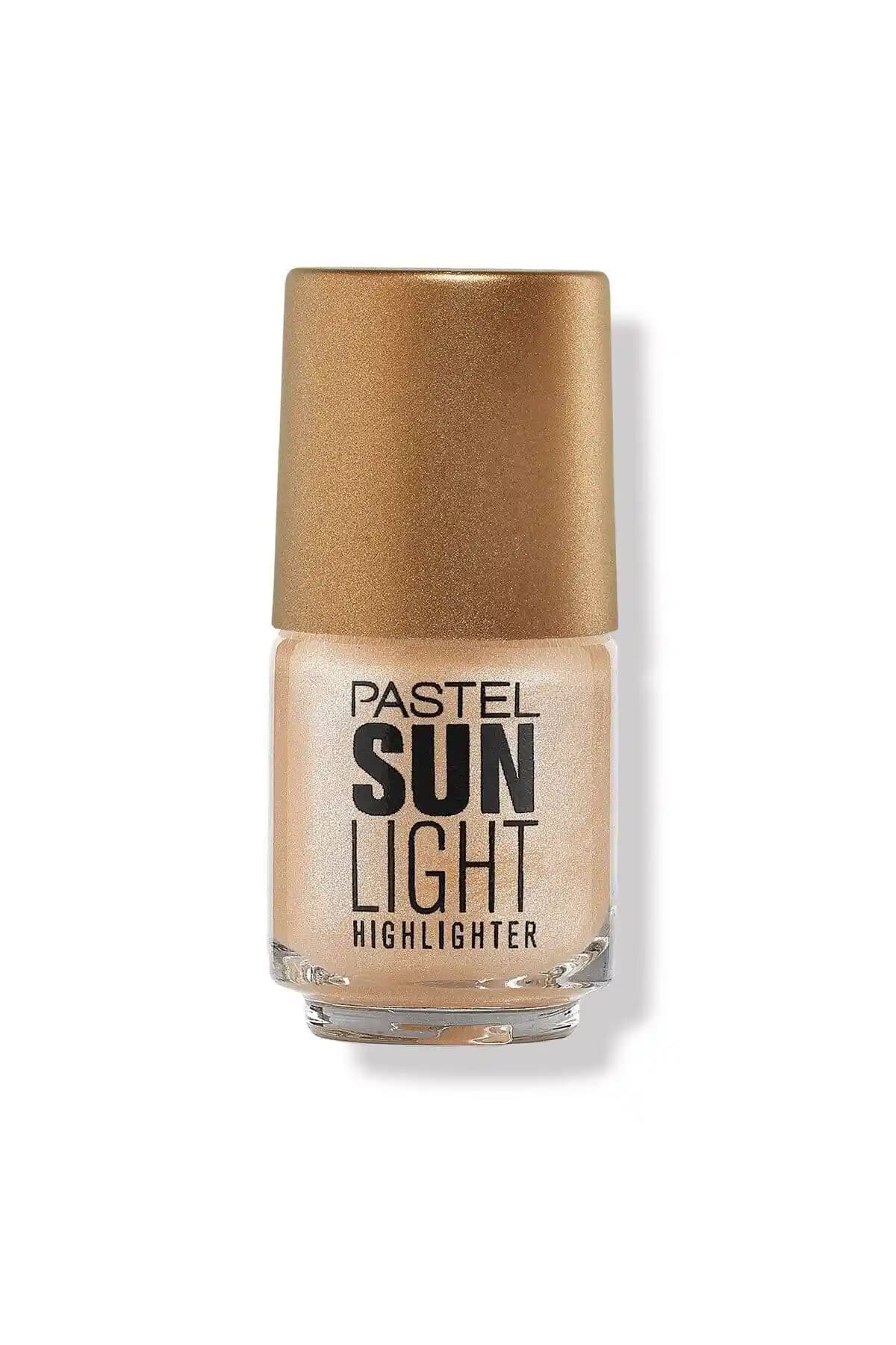 Pastel Likit Aydınlatıcı Sun Light Highlighter 4.2 ml Doğal Parlaklık ve Güvenli Kullanım