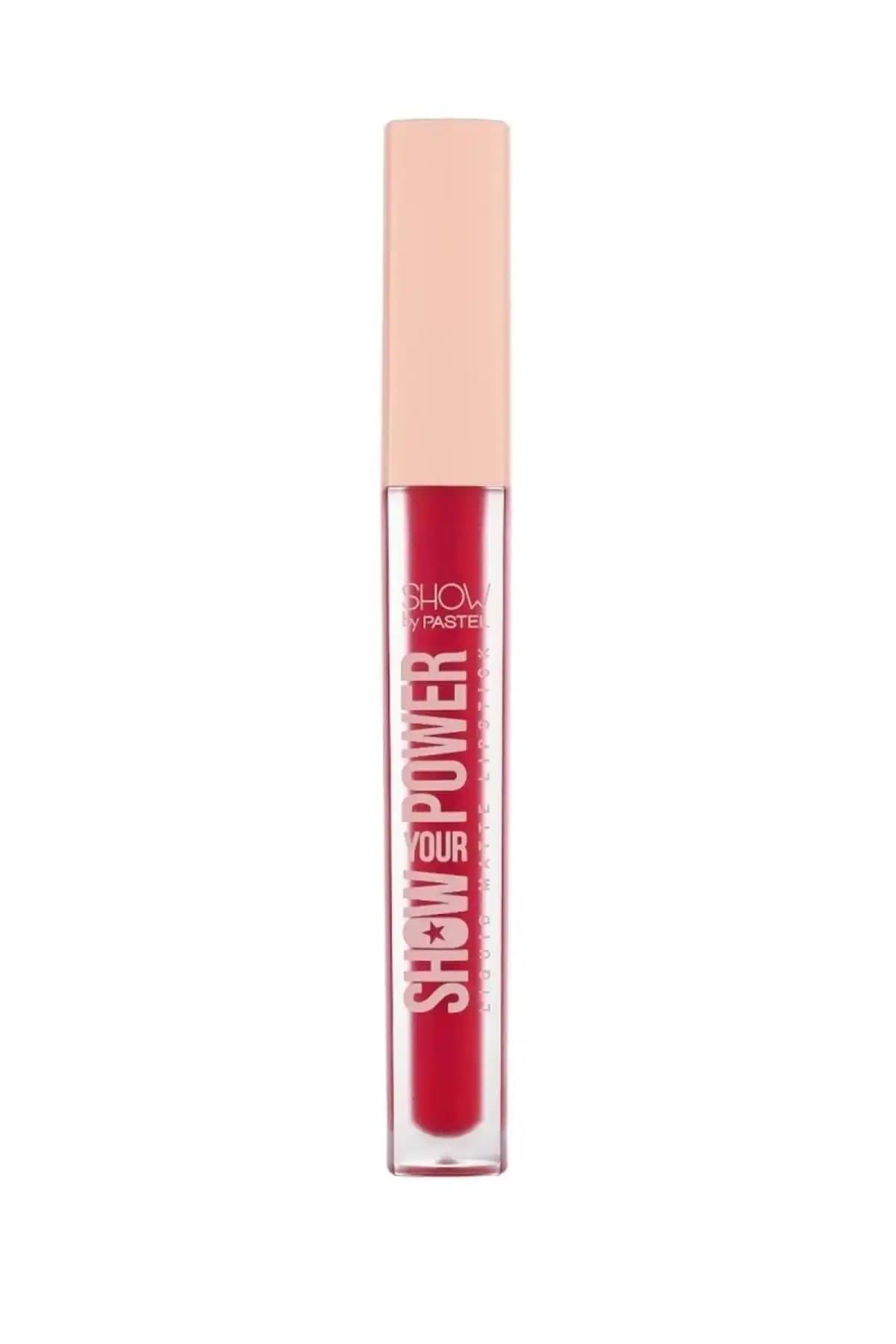 Pastel Likit Mat Ruj 607 ve Show Your Power 604 Karşılaştırması ve İnceleme 1