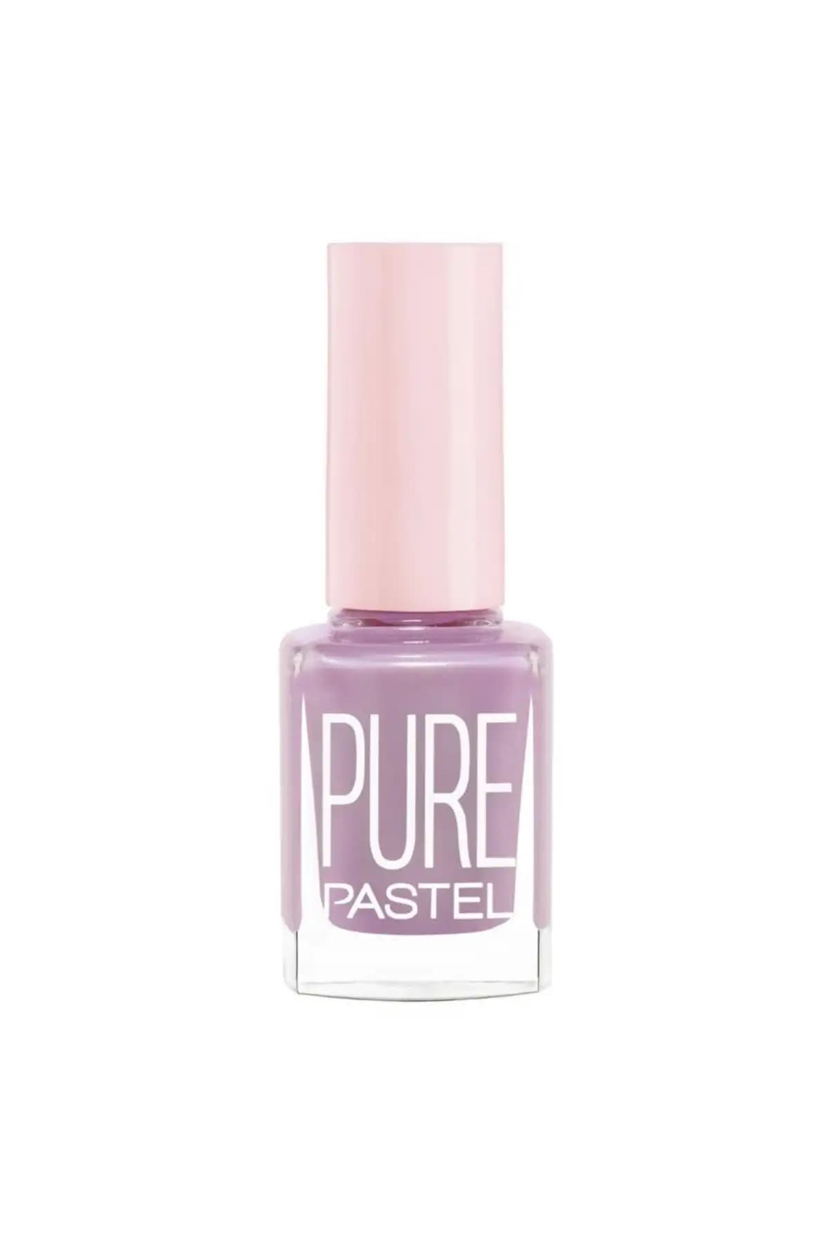 Pastel Marka Oje Pure No 615 Mor Parlak ve Sedefli Renk ile Şıklığınızı Tamamlayın