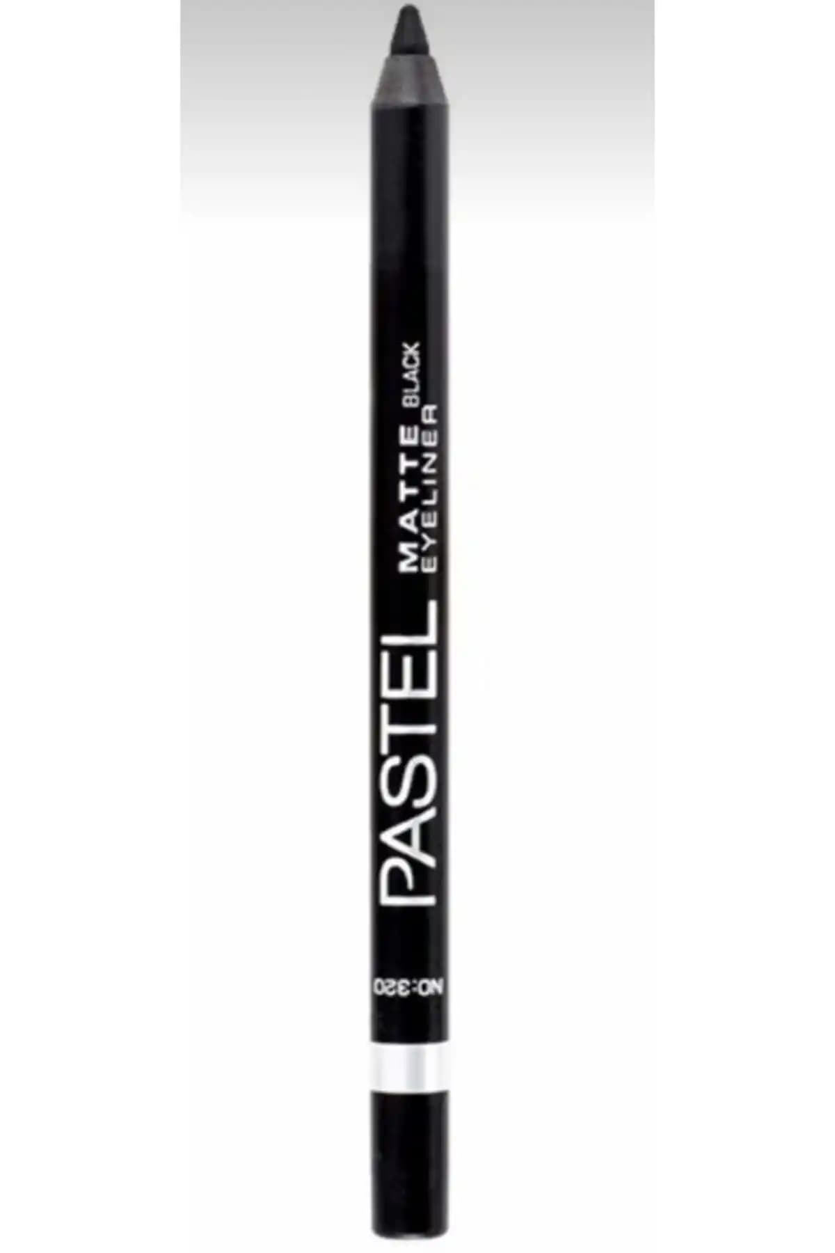 Pastel Matte Waterporof 320 Siyah Sürme Kalem: Suya Dayanıklı ve Yumuşak Uç Göz Kalemi