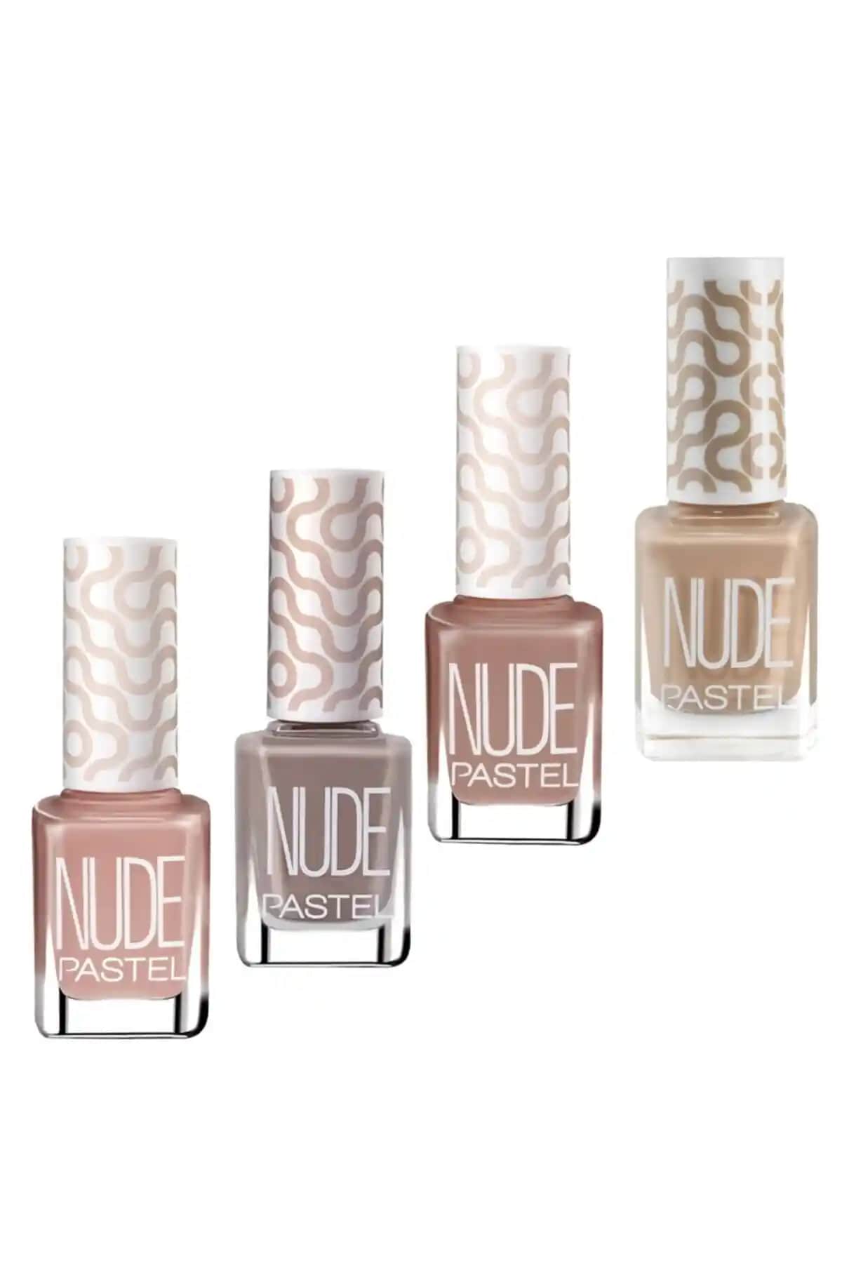 2025'te Pastel Nude Oje 4’lü Set ile Doğal Şıklığın 5 Sırrı