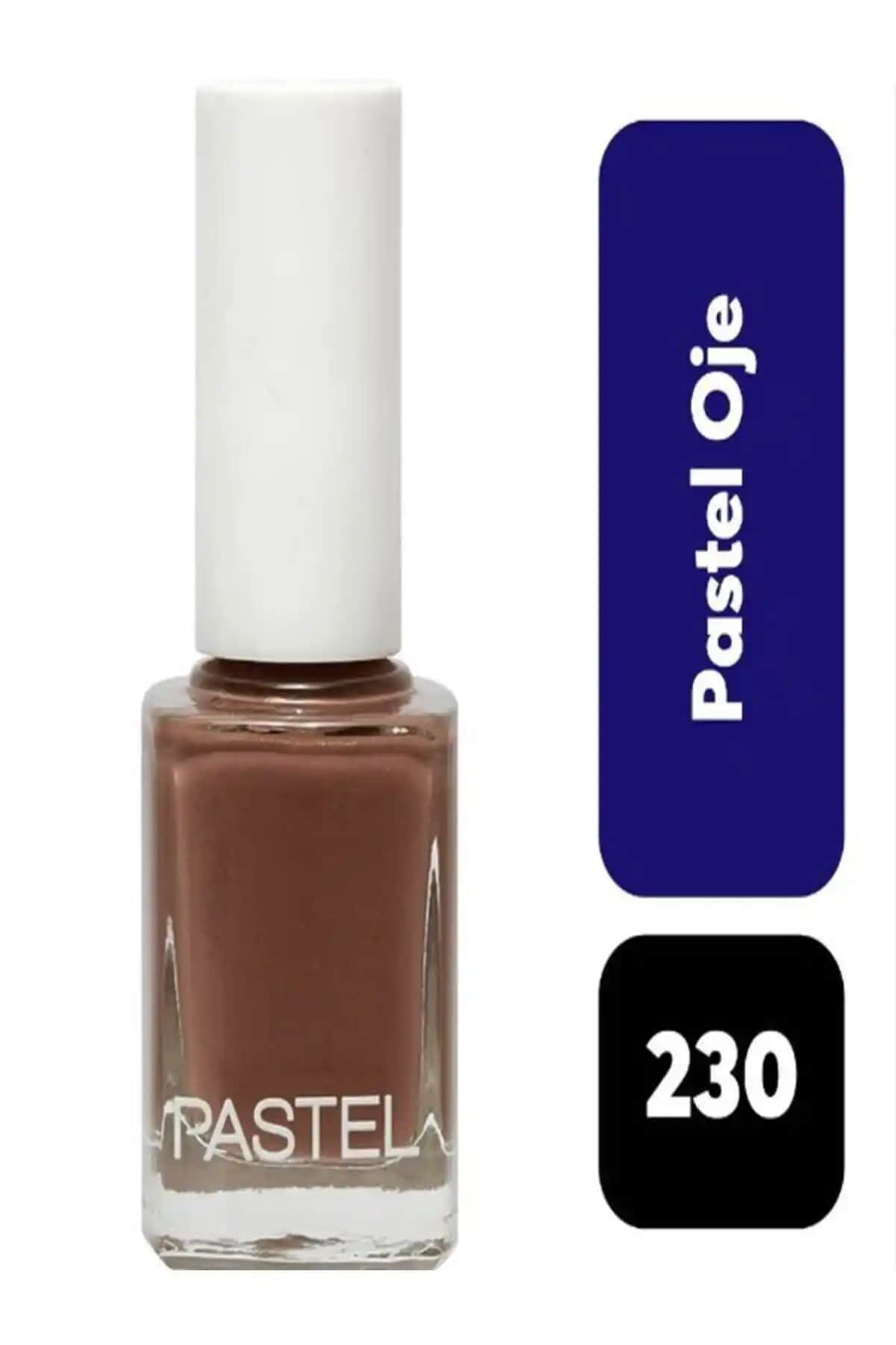 Pastel Oje 230 Parlak ve Çarpıcı Renklerle Göz Alıcı Tırnaklar İçin Uygun Seçenek