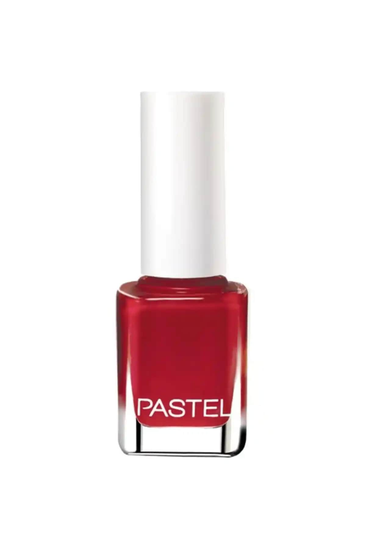 Pastel Oje 28 Parlak Kırmızı Renkli Güvenilir ve Uzun Süre Dayanıklı Tırnak Ojesi
