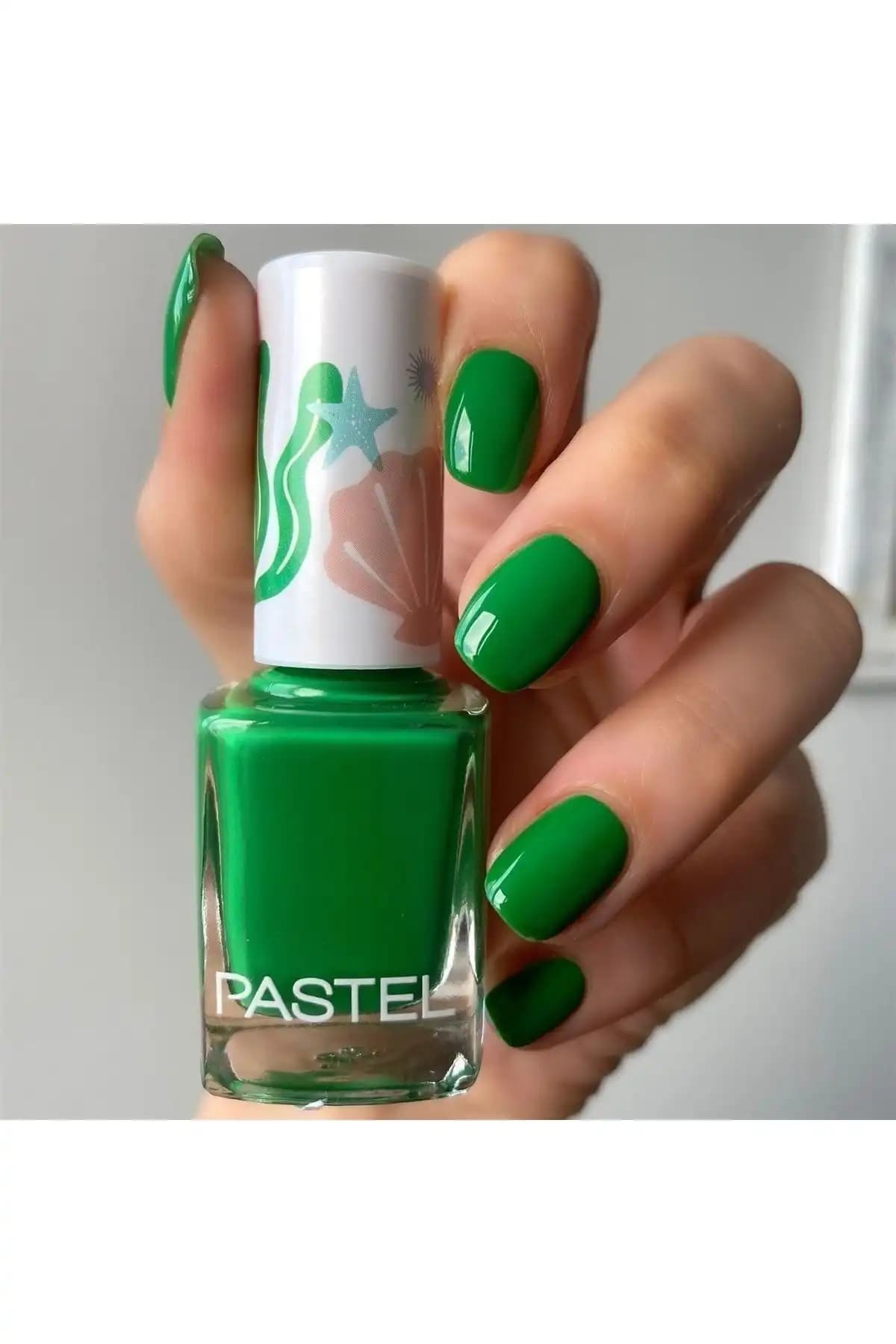 Pastel Oje 354 Yazın Enerjisini Yansıtan Mat ve Parlak Renkli Tırnak Ojesi