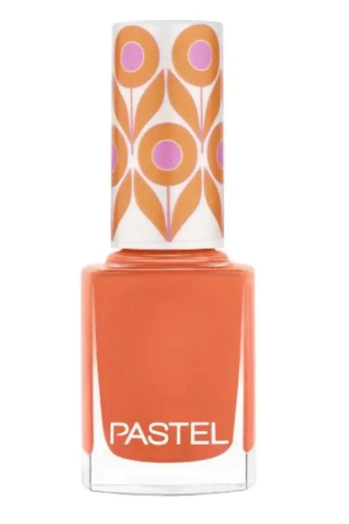 Pastel Oje 385 Canlı Renklerle Uzun Süre Dayanan Parlak Tırnak Bakımı