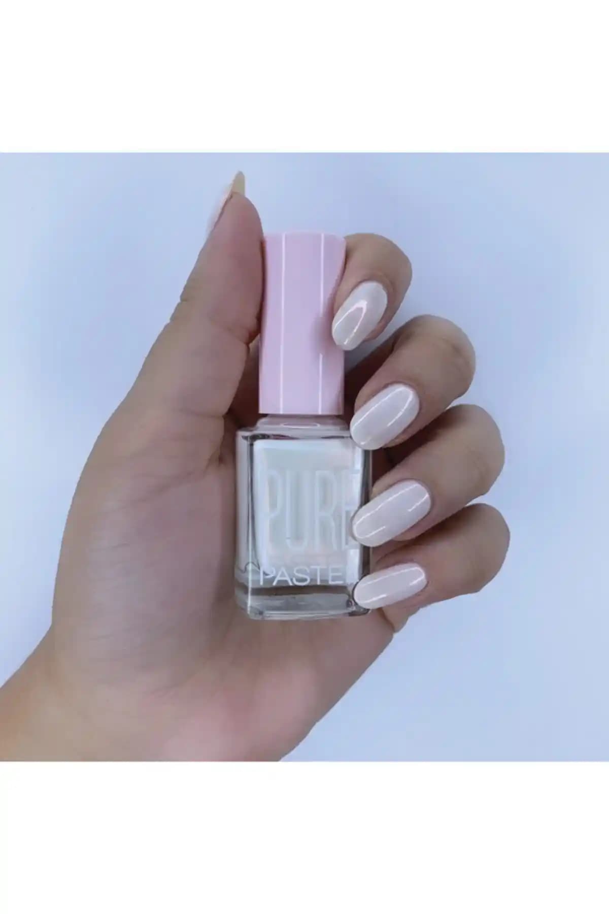 Pastel Pastel Oje - Nail Polish Pure No:601 Zarif ve Kalıcı Tırnak Bakımı