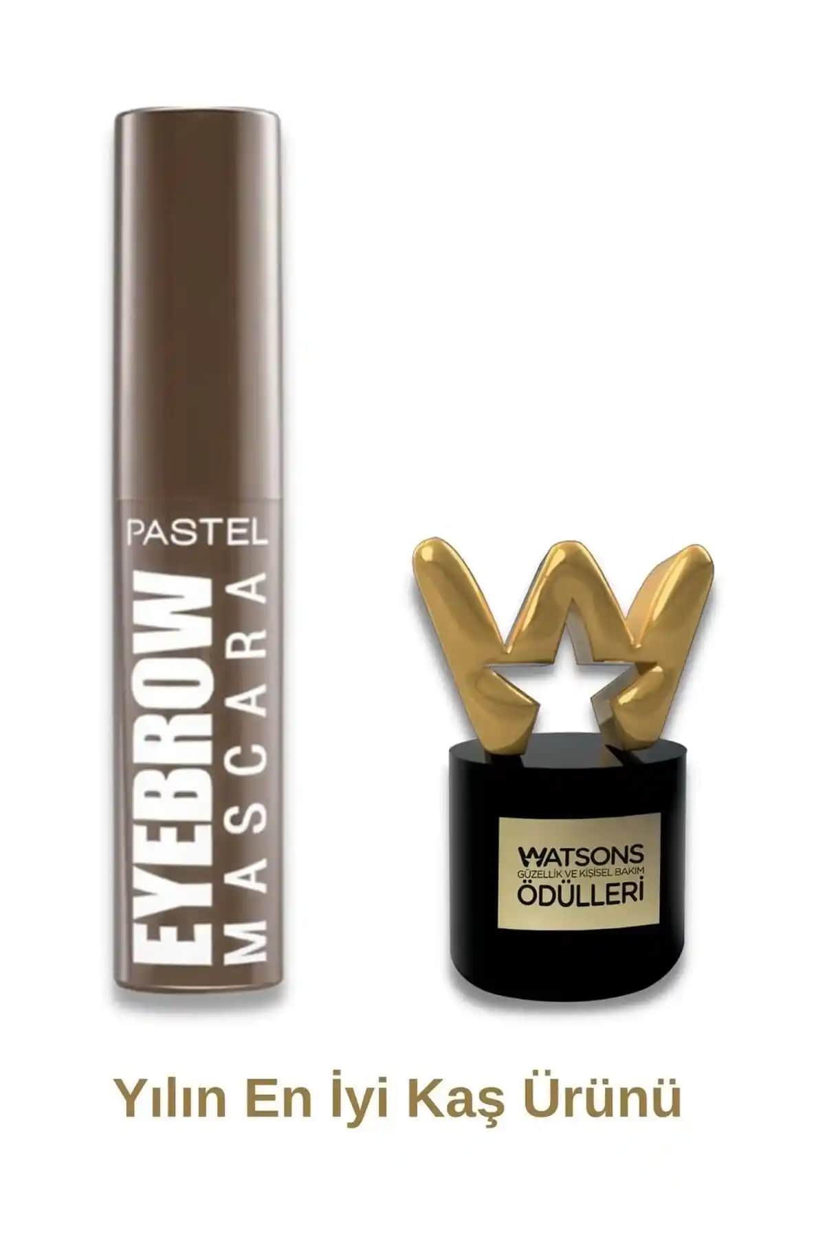 Pastel Profashion Eyebrow Blonde 21 Kaş Maskarası ile Doğal ve Kalıcı Kaş Görünümü