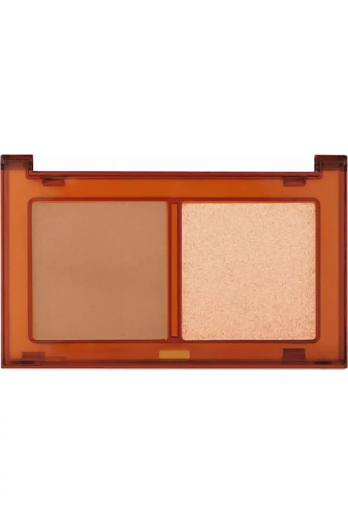 Pastel Profashion Sun Kissed 01 Bronzer ve Highlighter Seti Doğal ve Parlak Görünüm İçin