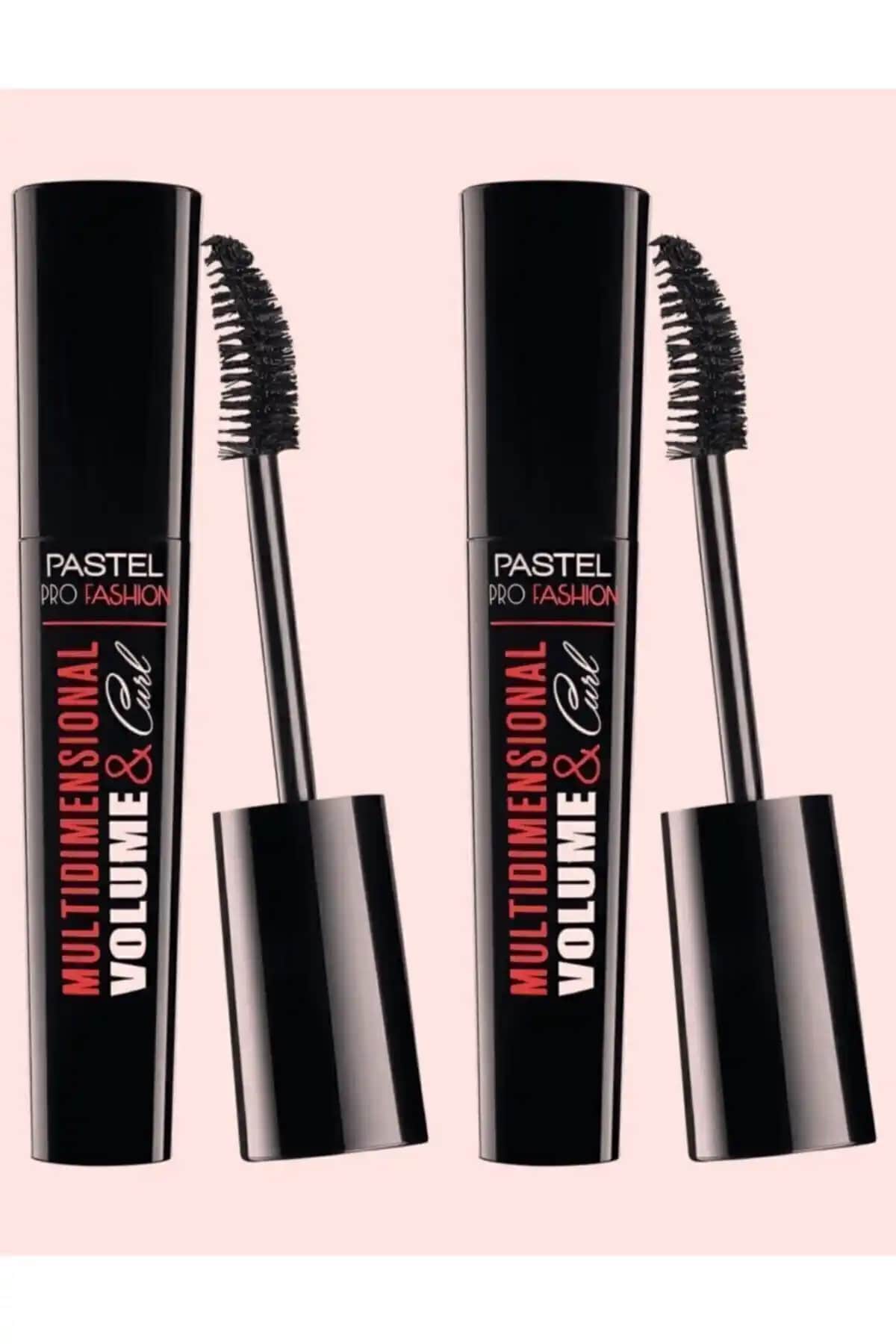 Pastel Profashion Volume Curl Mascara ile Dolgun ve Kıvrık Kirpikler Yaratın