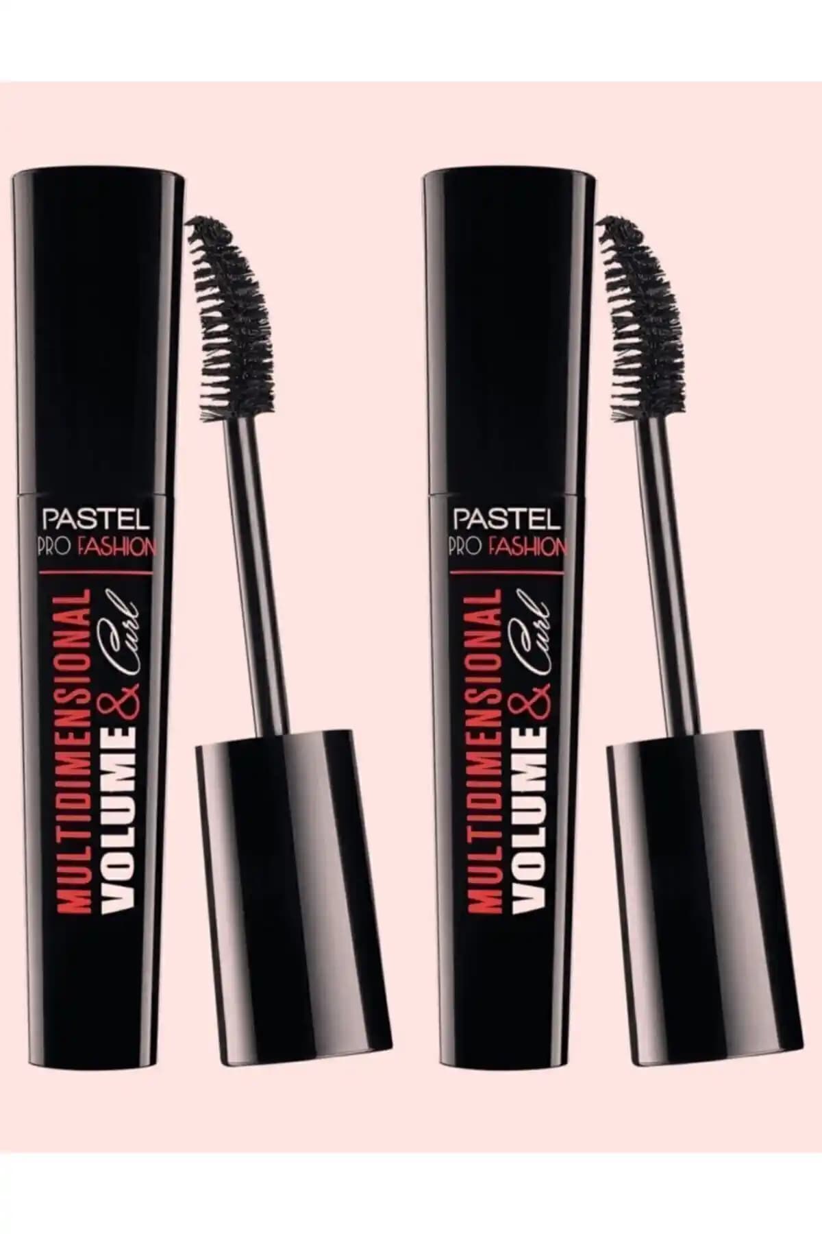 Pastel Profashion Volume Curl Mascara ile Dolgun ve Kıvrık Kirpikler Yaratın