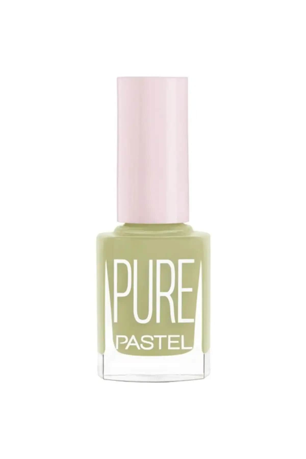 Pastel Pure Oje 619 ile 2025'te Yeşilin Mat Şıklığını Keşfedin