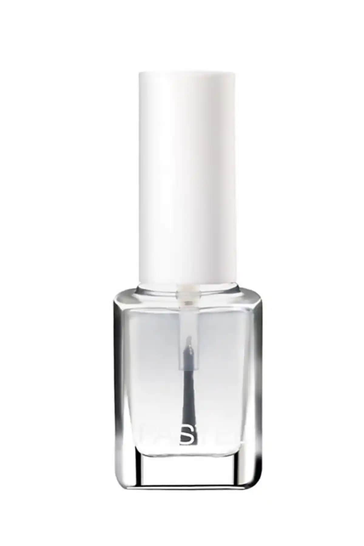 Pastel Şeffaf Parlatıcı Oje 13 ml Sağlıklı İçerik ve Uzun Süre Kalıcılık