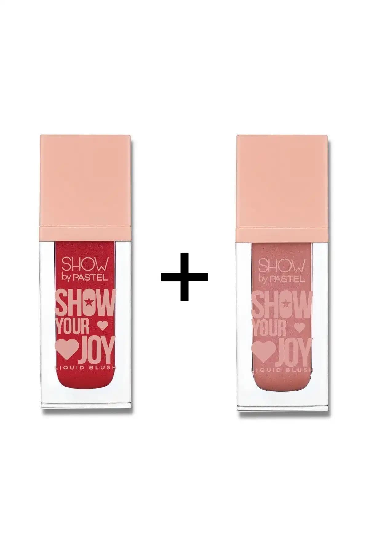 Pastel Show Your Joy Likit Allık Seti doğal ve pratik makyaj için ideal seçenek