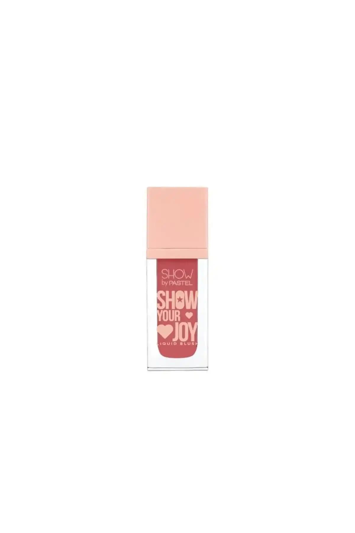 Pastel Show Your Joy Liquid Blush No:55 Doğal ve Kalıcı Pembelik Sağlayan Allık